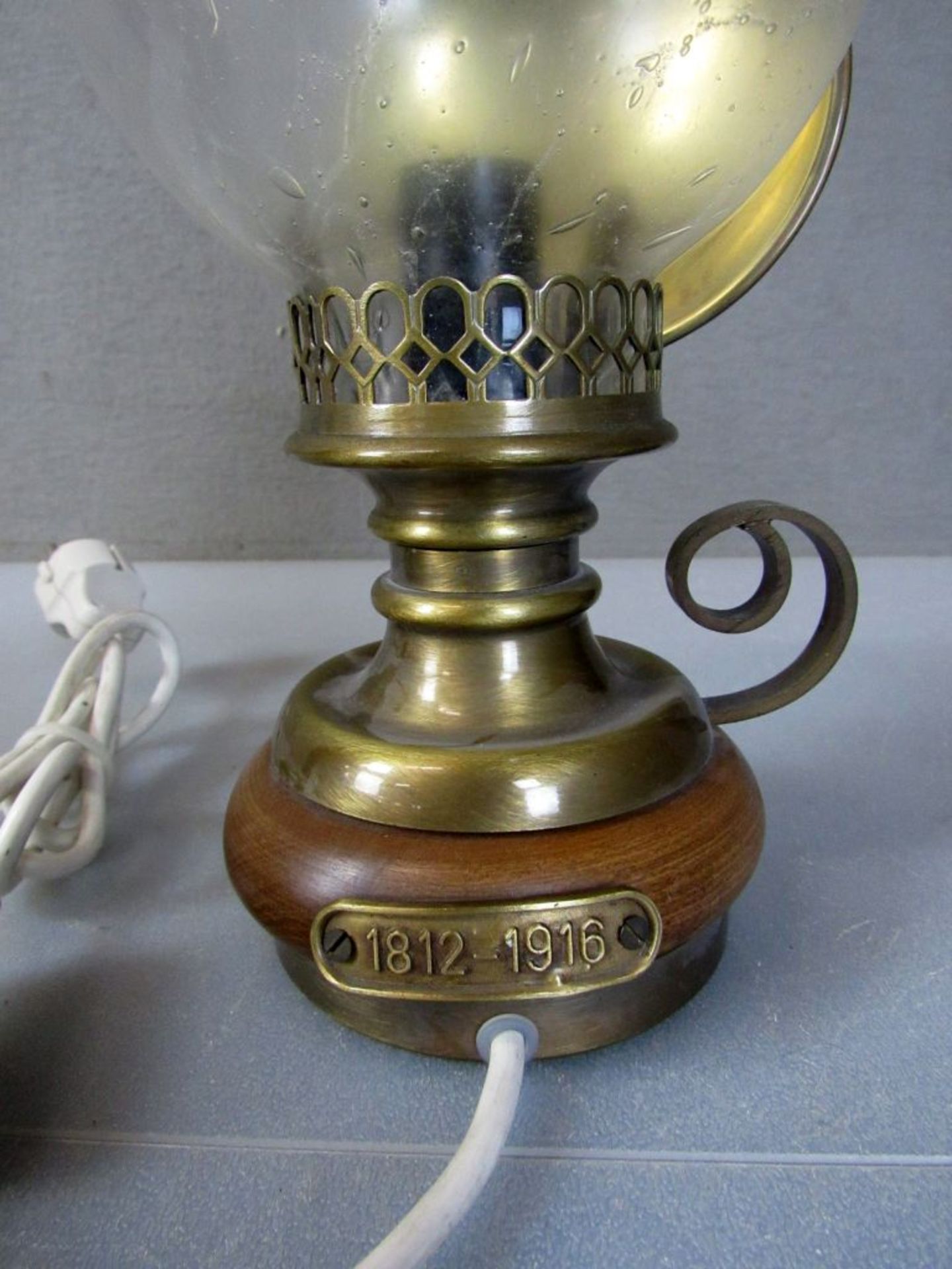 Tischlampe maritim 36cm - Image 3 of 7