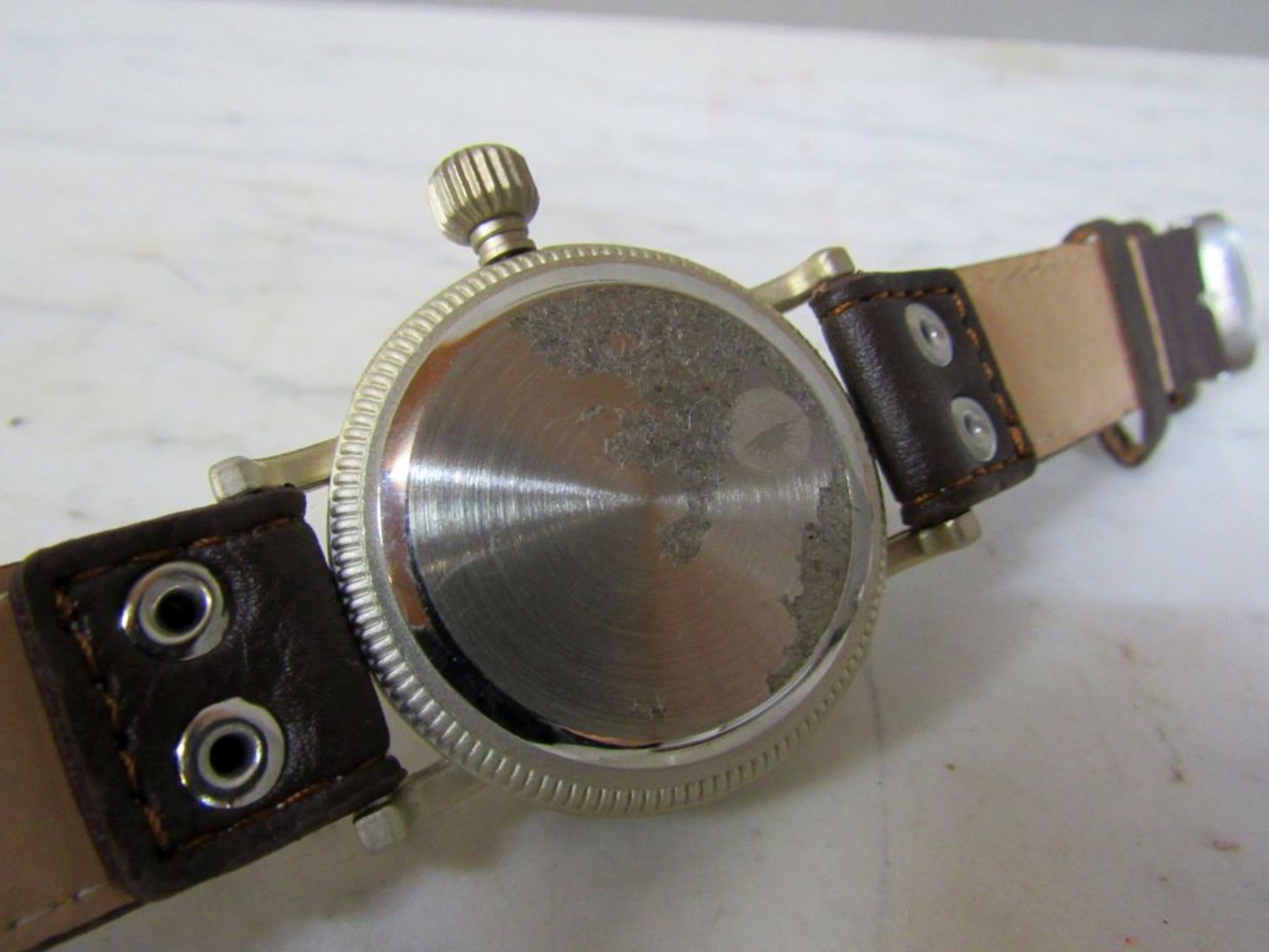 Zwei Herren Armbanduhren guter Zustand - Image 8 of 9