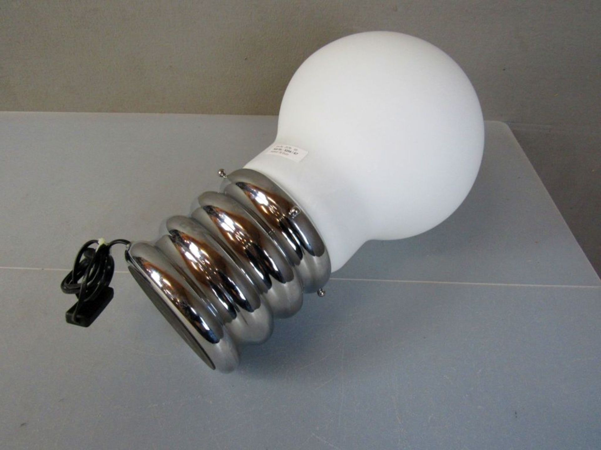 Tischlampe in Form einer GlÃ¼hlampe - Bild 6 aus 6