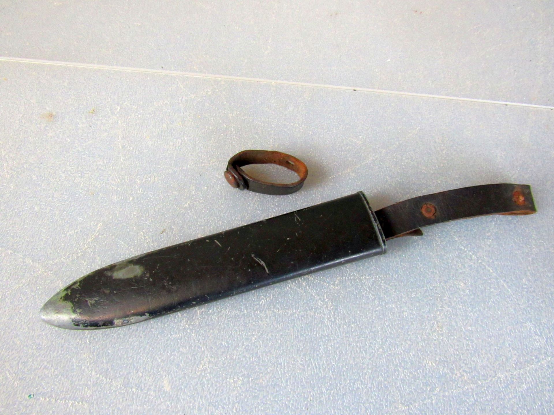Scheide Messerscheide zum HJ Messer - Image 2 of 9