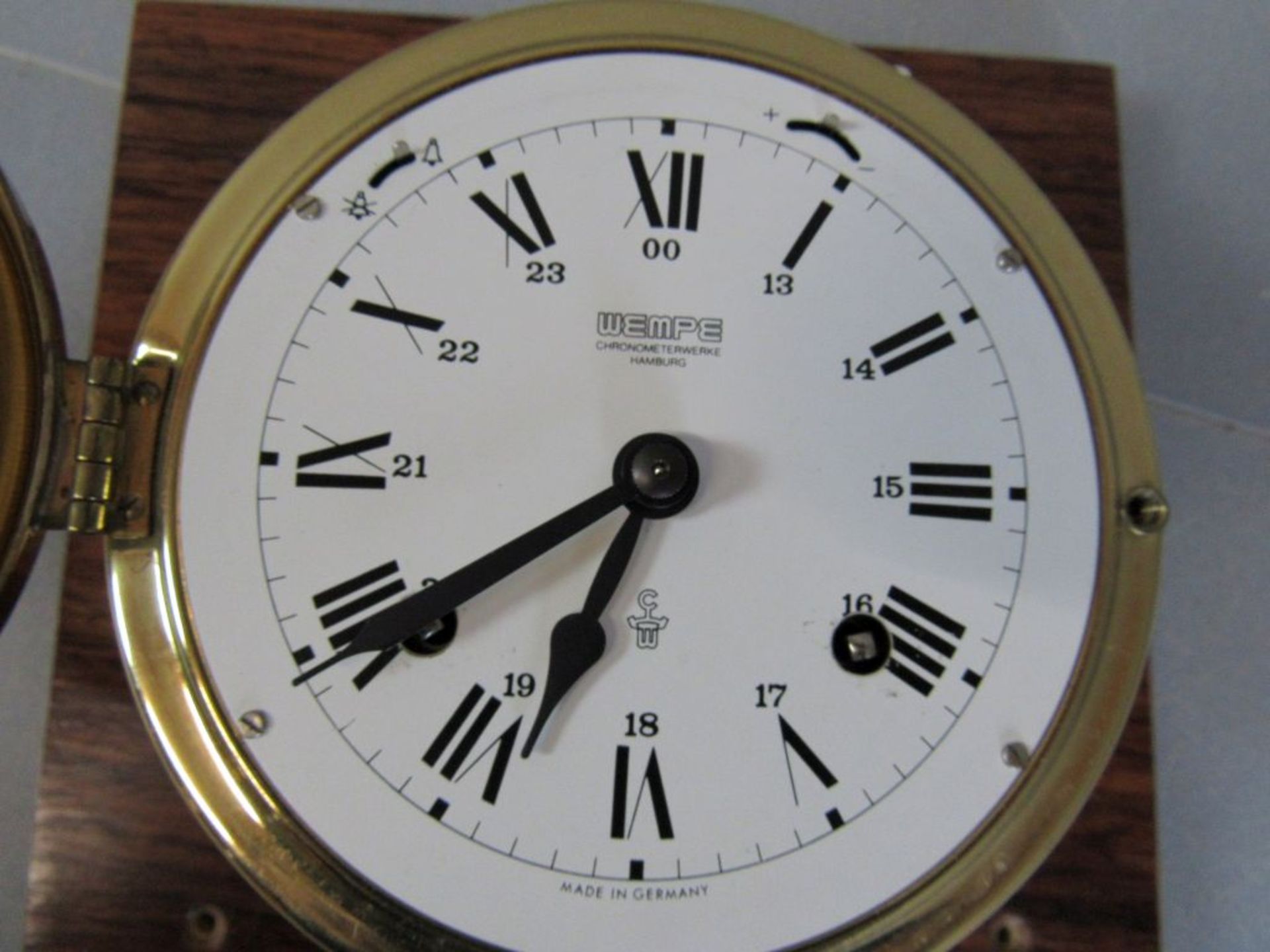 Maritime Wanduhr von Wempe. - Image 5 of 8