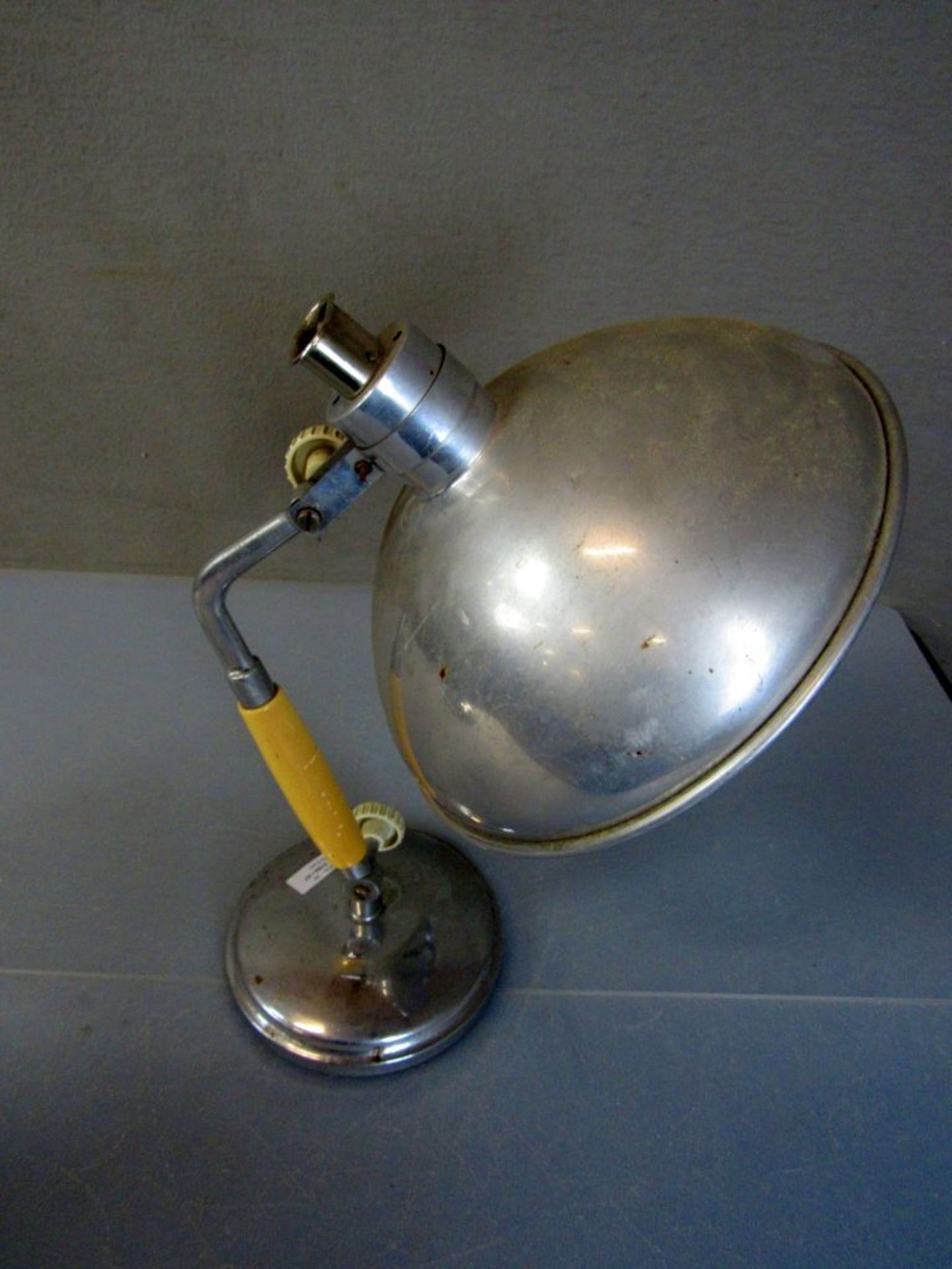 Tischlampe Art Deco verchromter FuÃŸ - Bild 9 aus 9