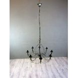 Designer Deckenlampe Leuchter Italien