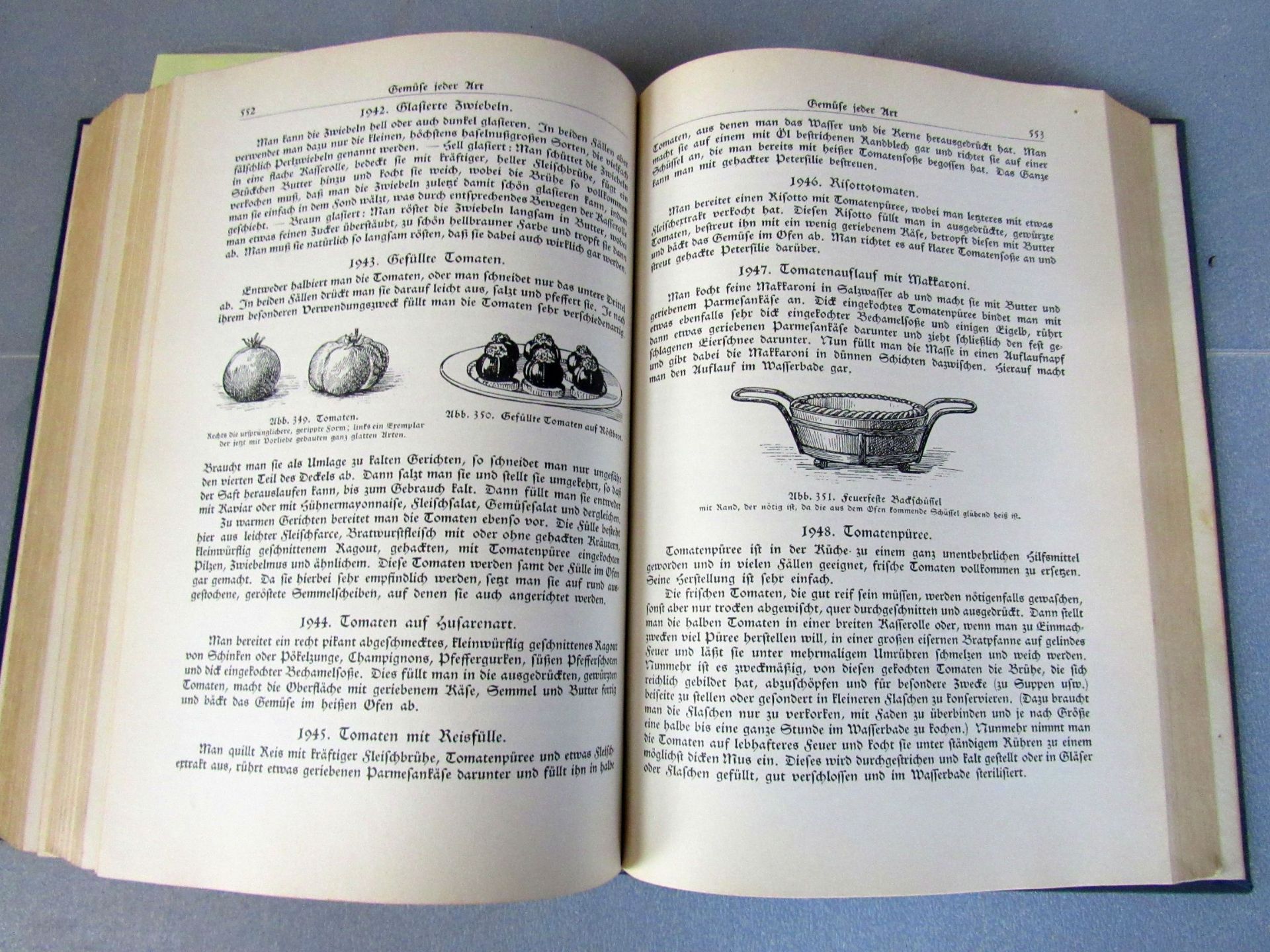 Antikes Kochbuch M. Richter das groÃŸe - Image 9 of 9