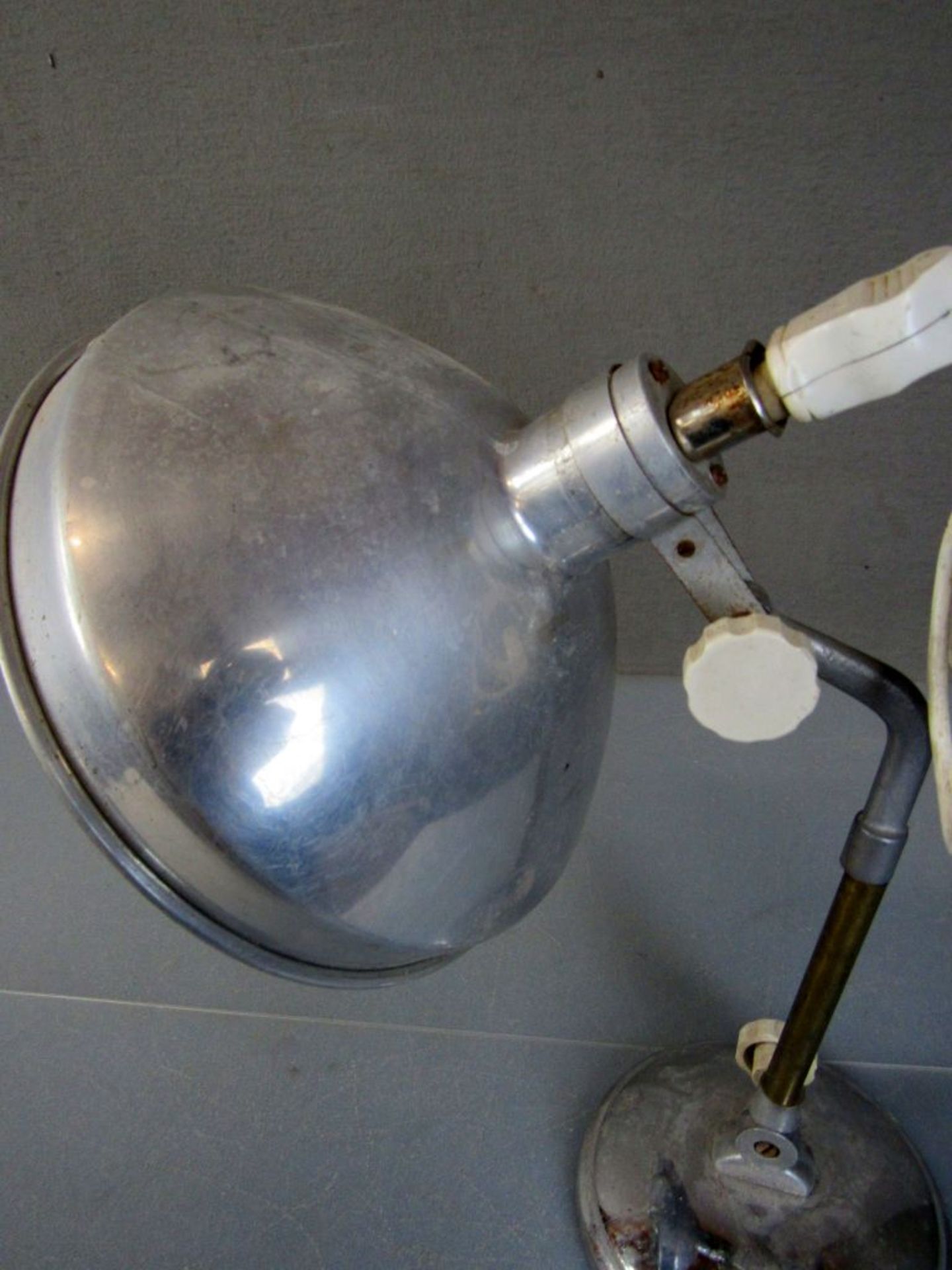 Tischlampe Art Deco ChromfuÃŸ - Image 7 of 9