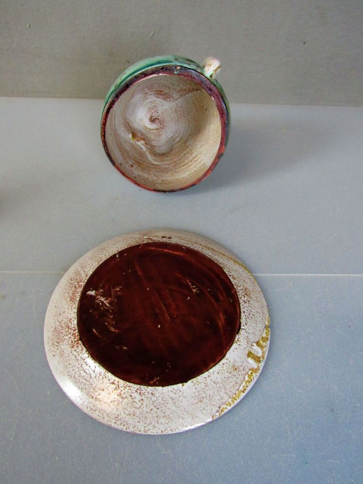 Keramik KÃ¤seglocke in Form einer Maus, - Image 10 of 10