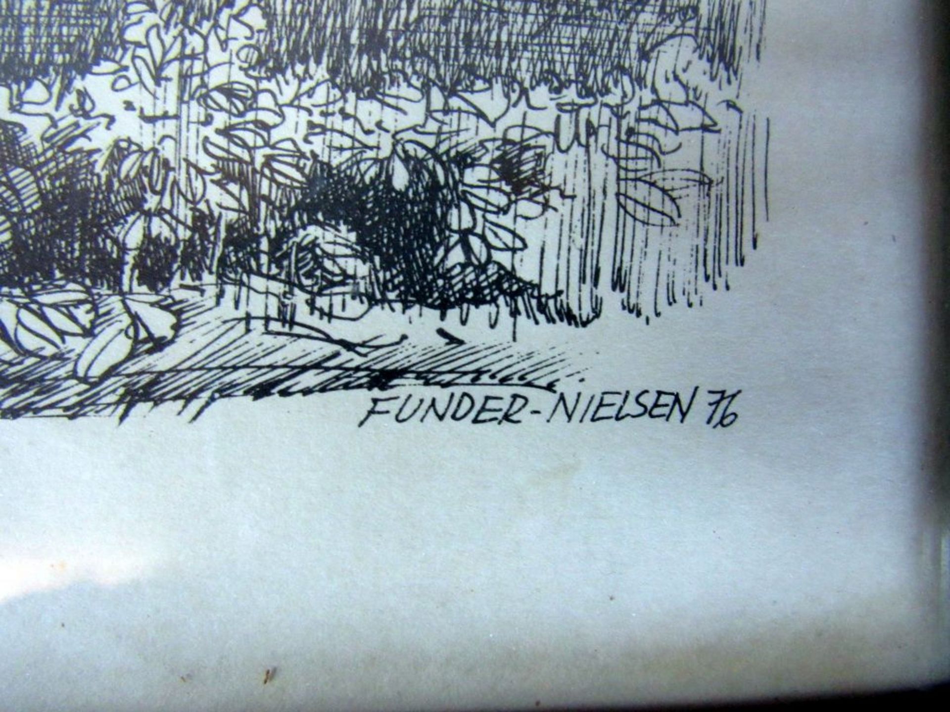 Funder-Nielsen 1876 Lithografie - Image 3 of 9
