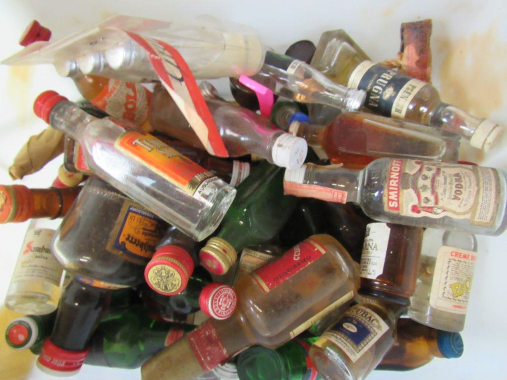 Konvolut Alkohol Miniaturen unsortiert - Image 5 of 5