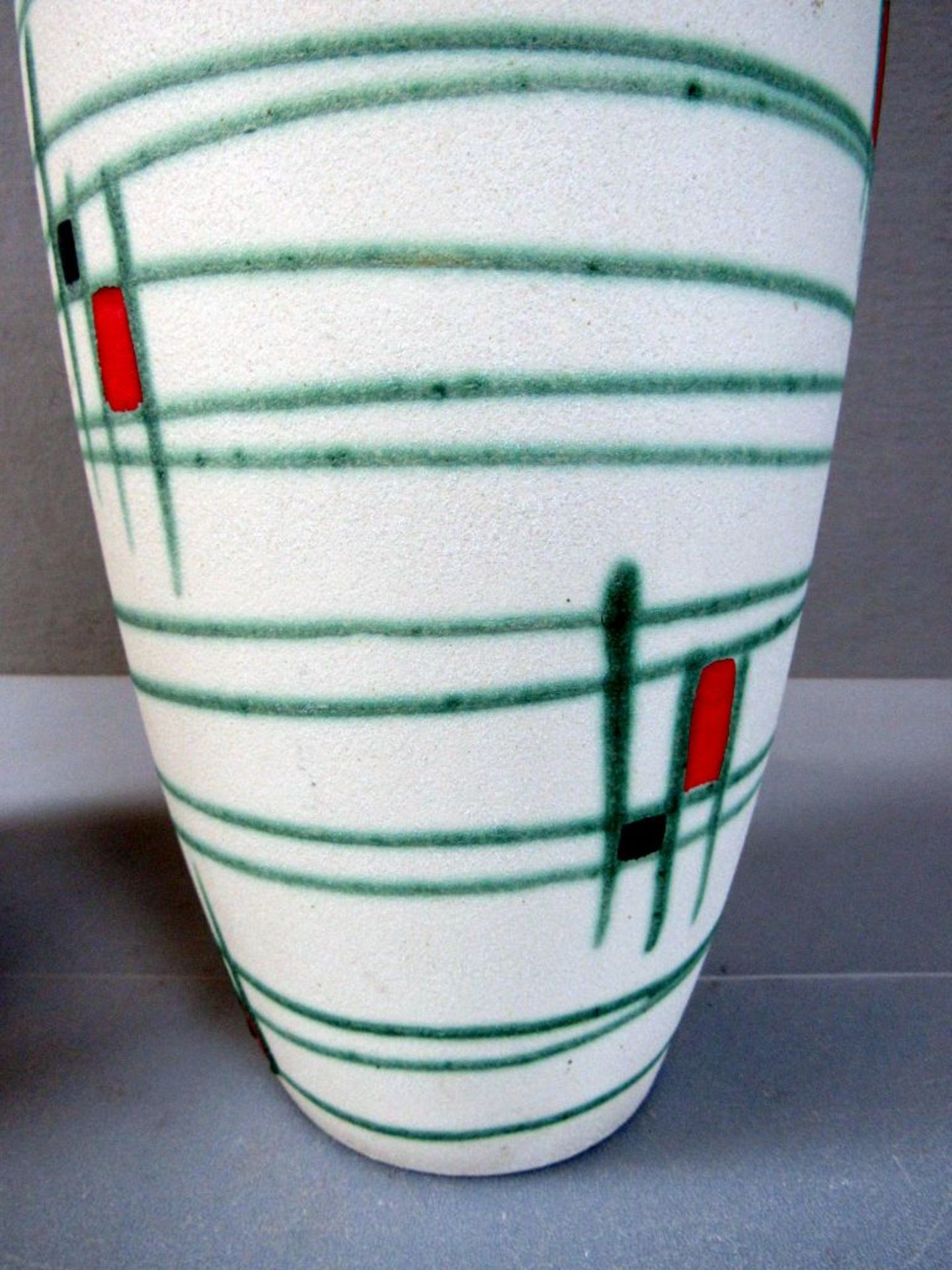Zwei Bodenvasen Keramik 60er Jahre - Image 3 of 8