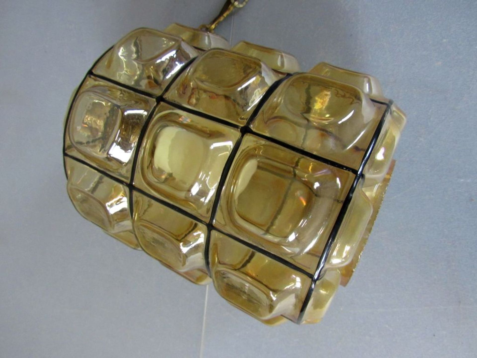 Deckenlampe Vintage 60er/70er Jahre - Bild 6 aus 8