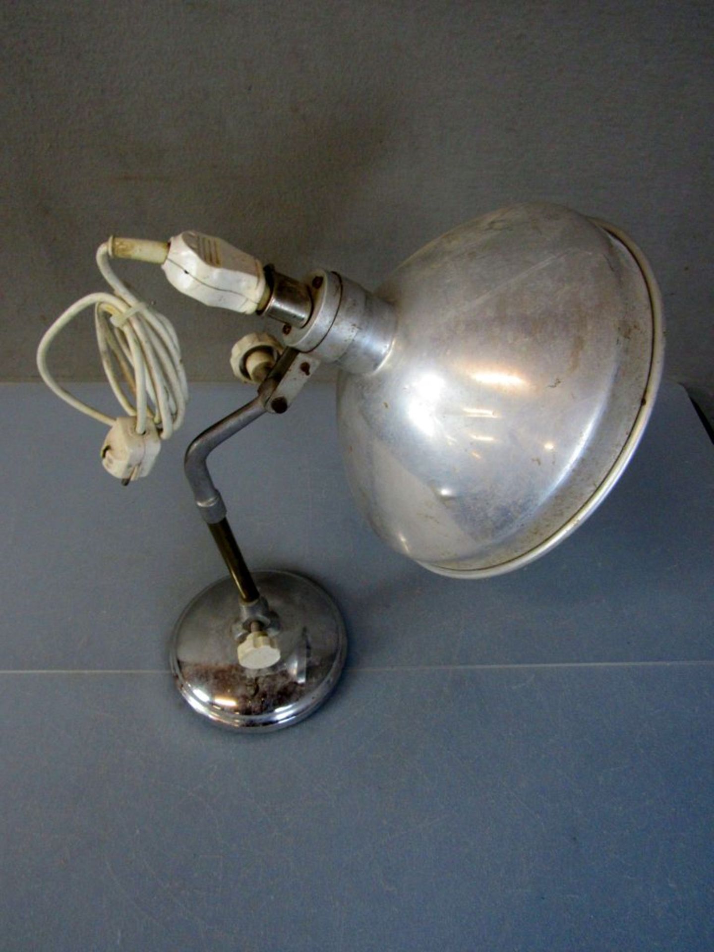 Tischlampe Art Deco ChromfuÃŸ - Image 3 of 9
