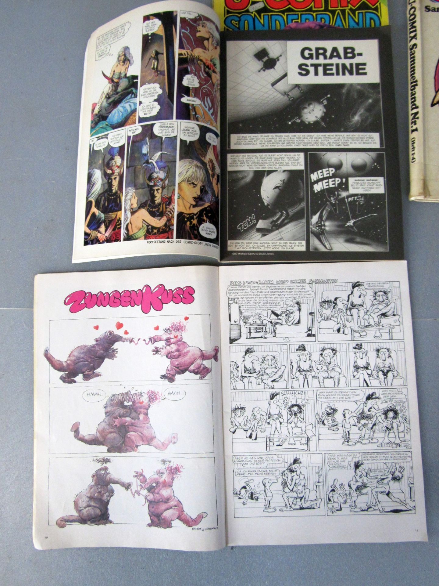 Konvolut Comics Buchcomics und - Image 4 of 6