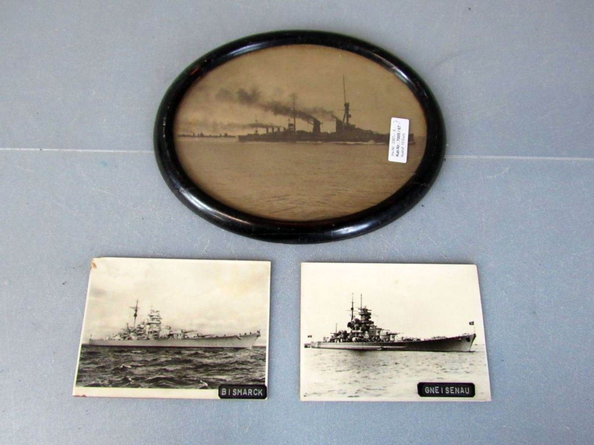 Drei Fotos unter anderem Kriegsmarine