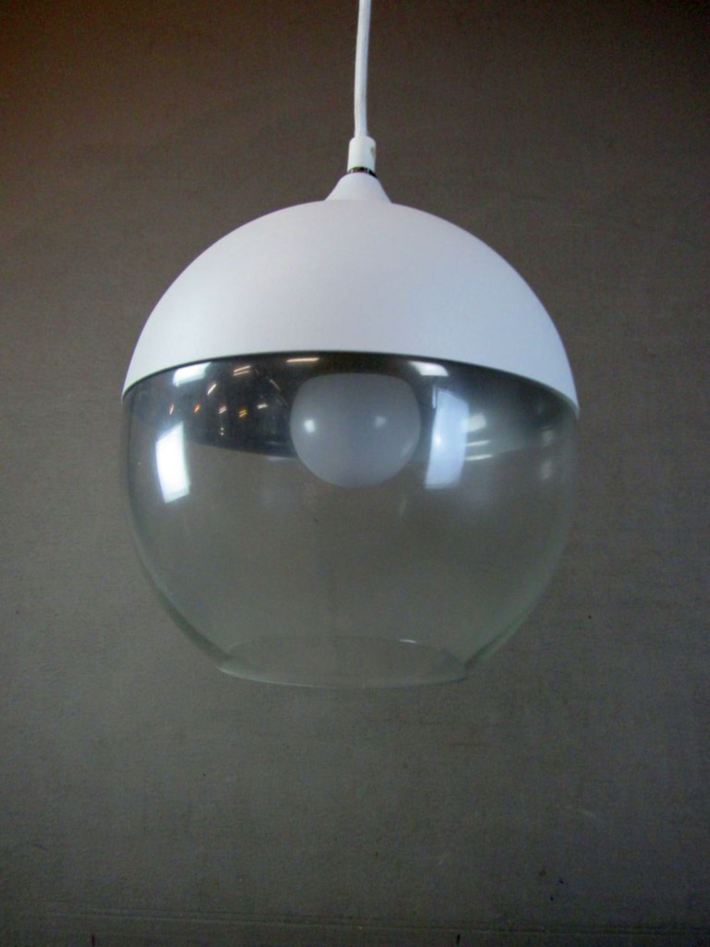 Deckenlampe Spaceage 70er Jahre - Image 4 of 7