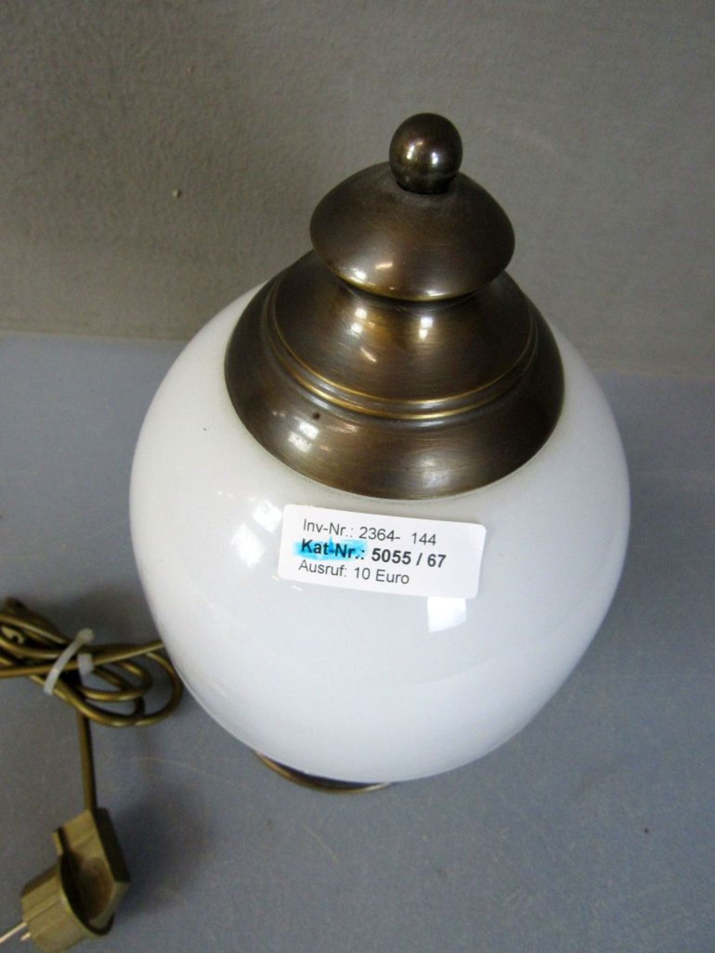 Tischlampe Messing und - Image 2 of 6