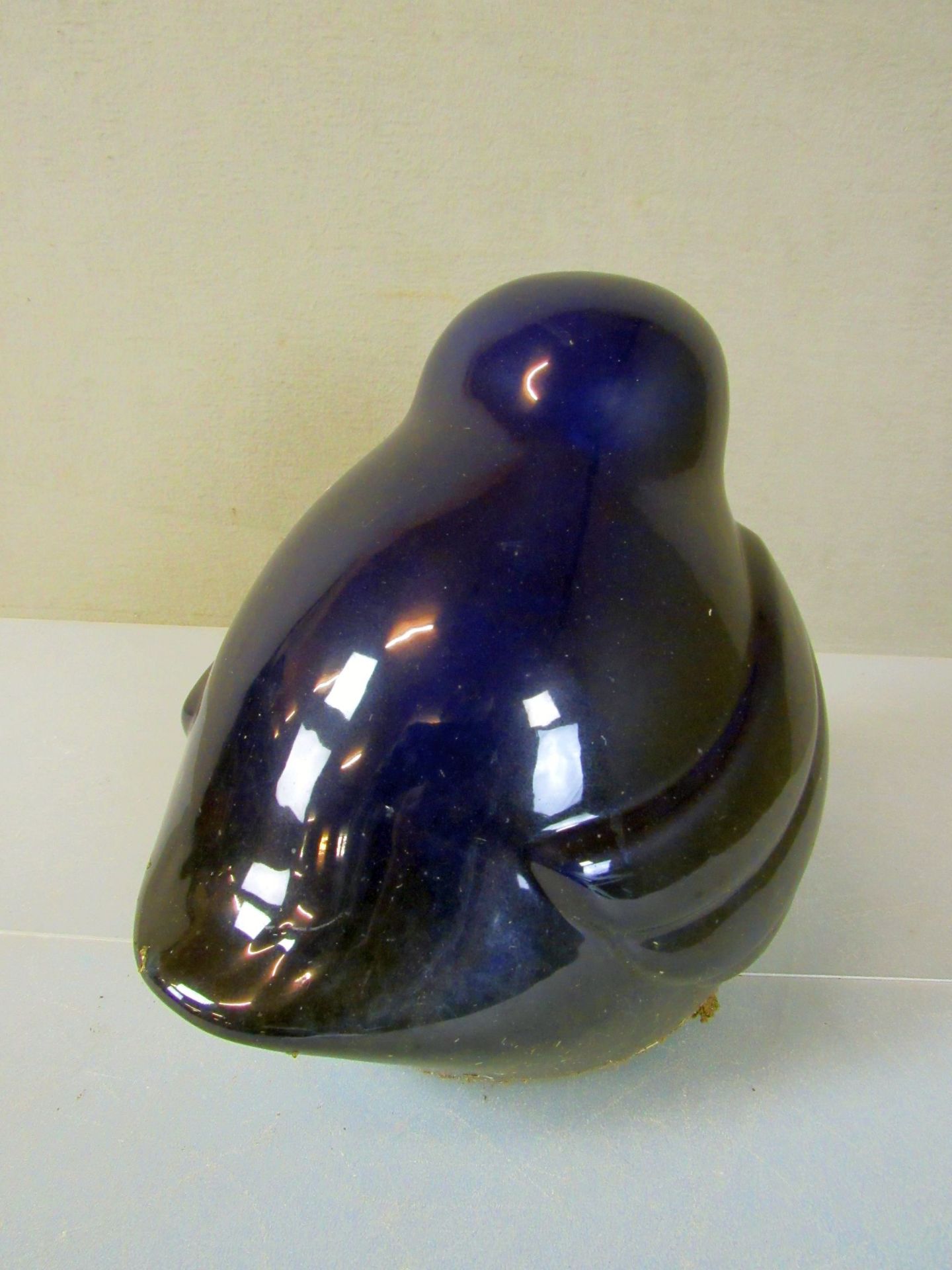 Keramikfigur Vogel 33cm - Bild 4 aus 7