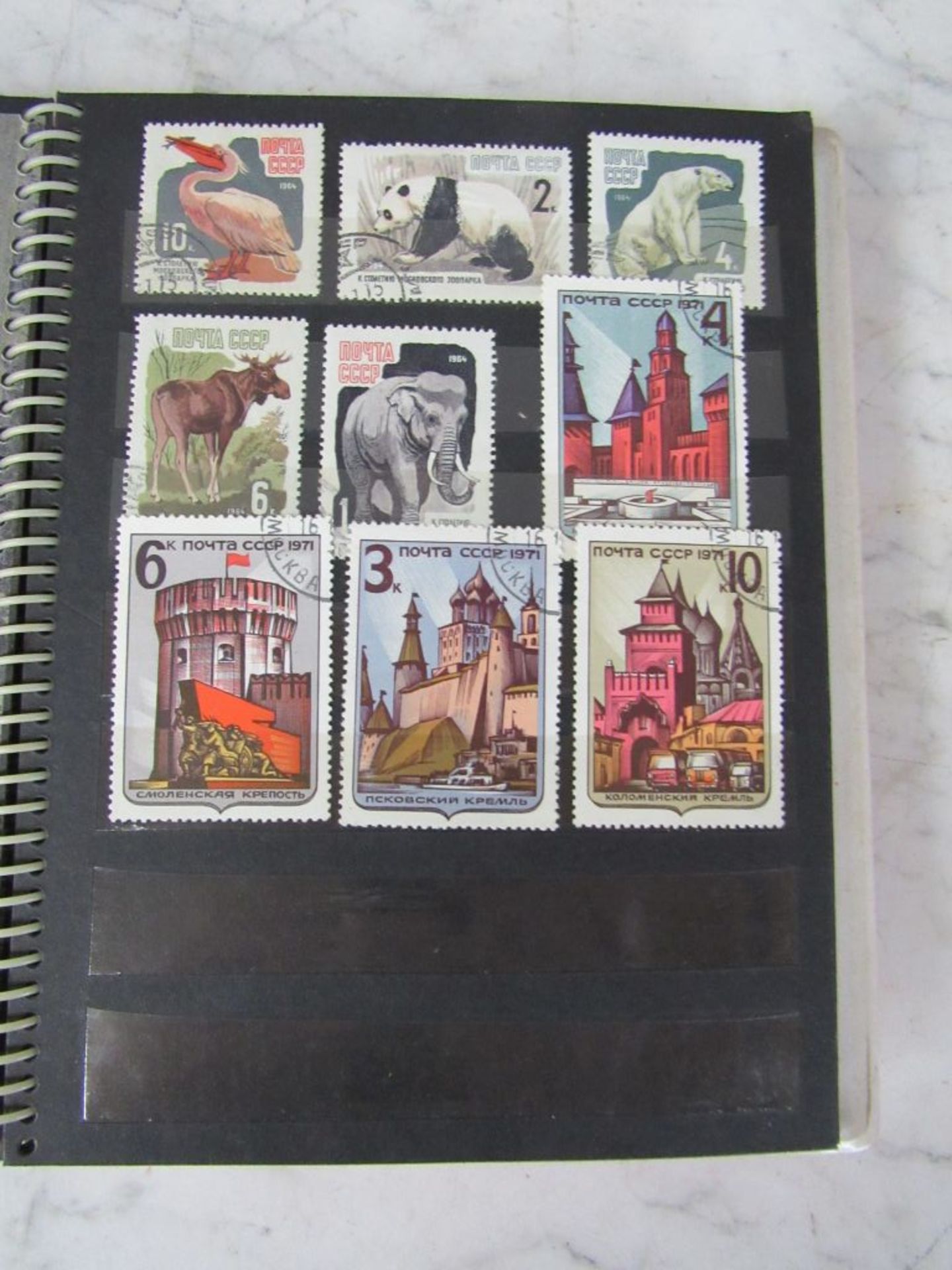 Briefmarkenalbum klein - Image 8 of 8