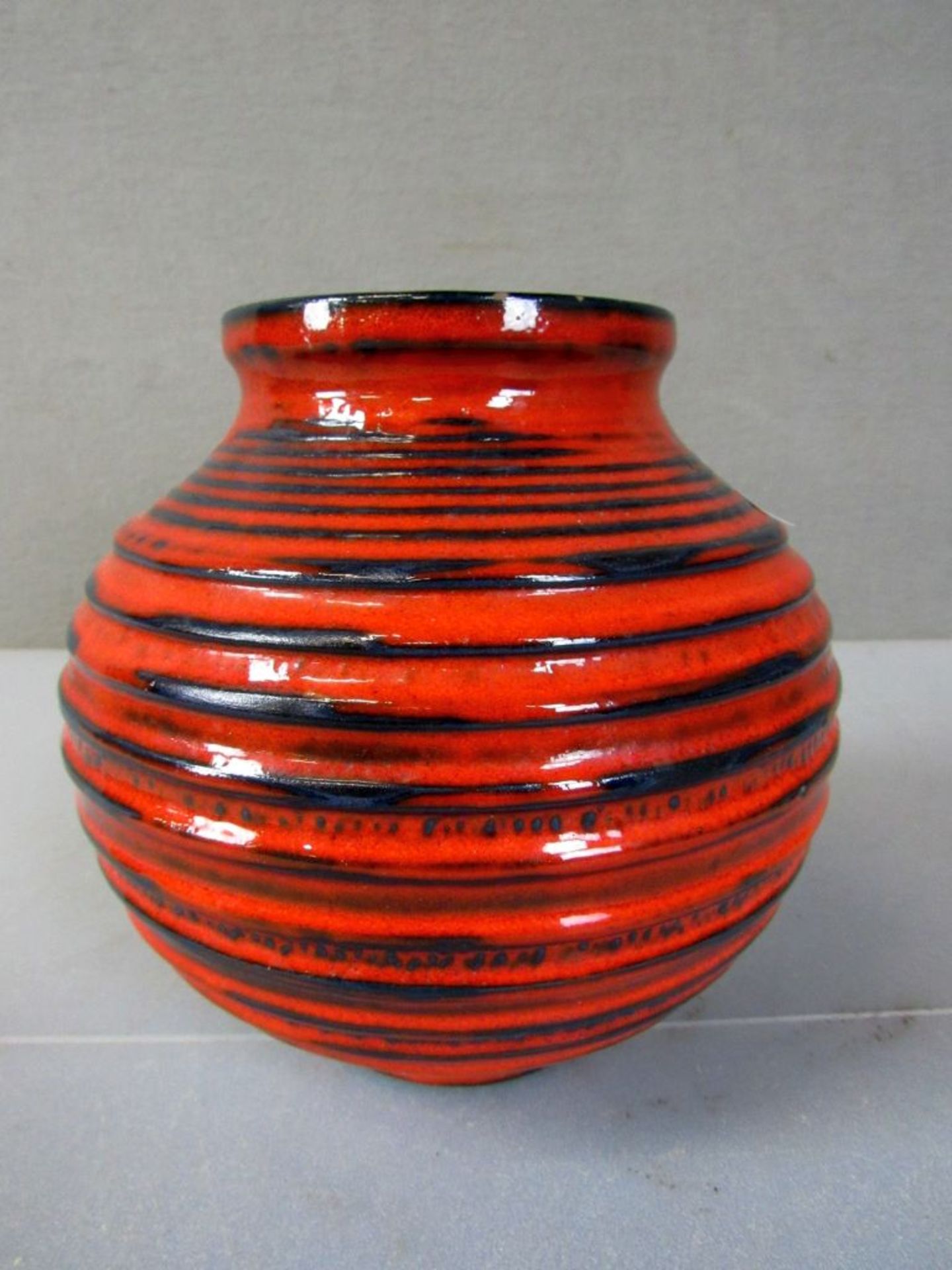 Vintage 60er Jahre Vase 21cm