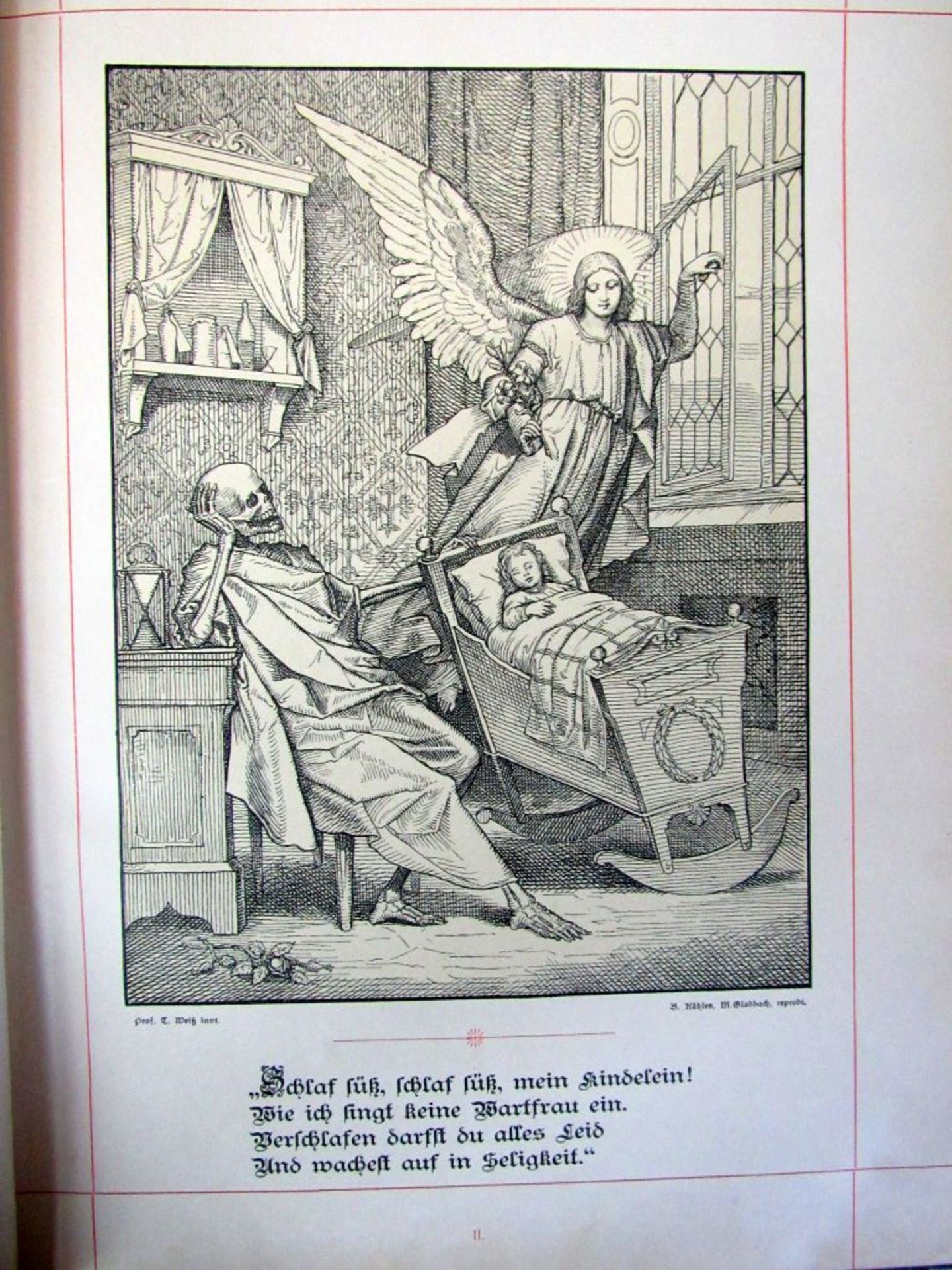Seltenes Buch Bilderbuch des Todes 20 - Image 3 of 7