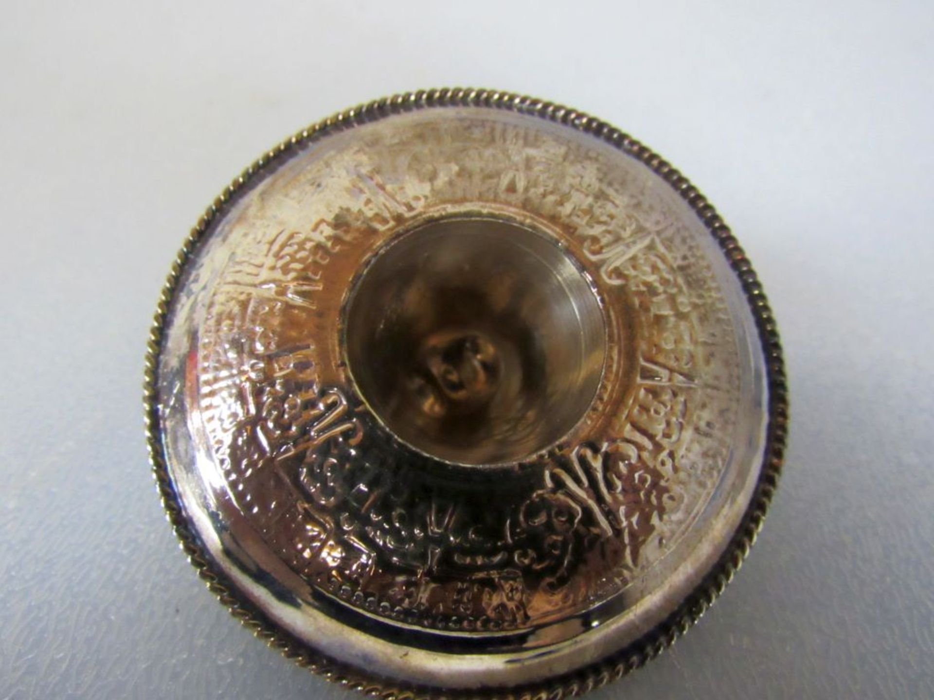 Silberkunstobjekt Sombrero 7cm - Bild 6 aus 7