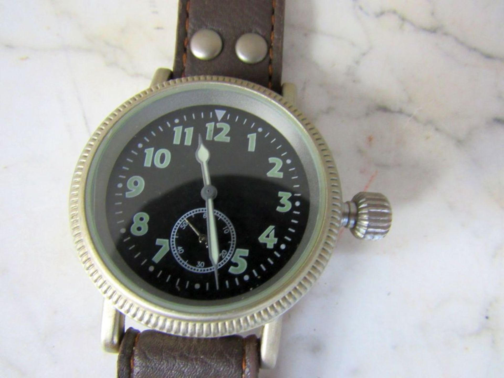 Zwei Herren Armbanduhren guter Zustand - Image 3 of 9