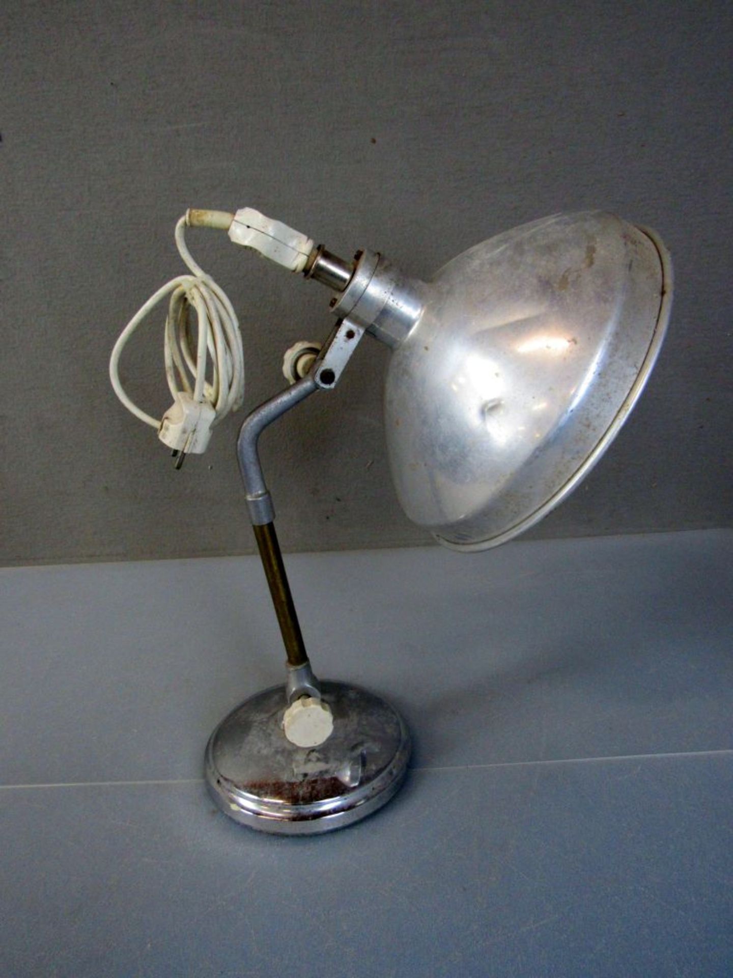 Tischlampe Art Deco ChromfuÃŸ - Image 2 of 9