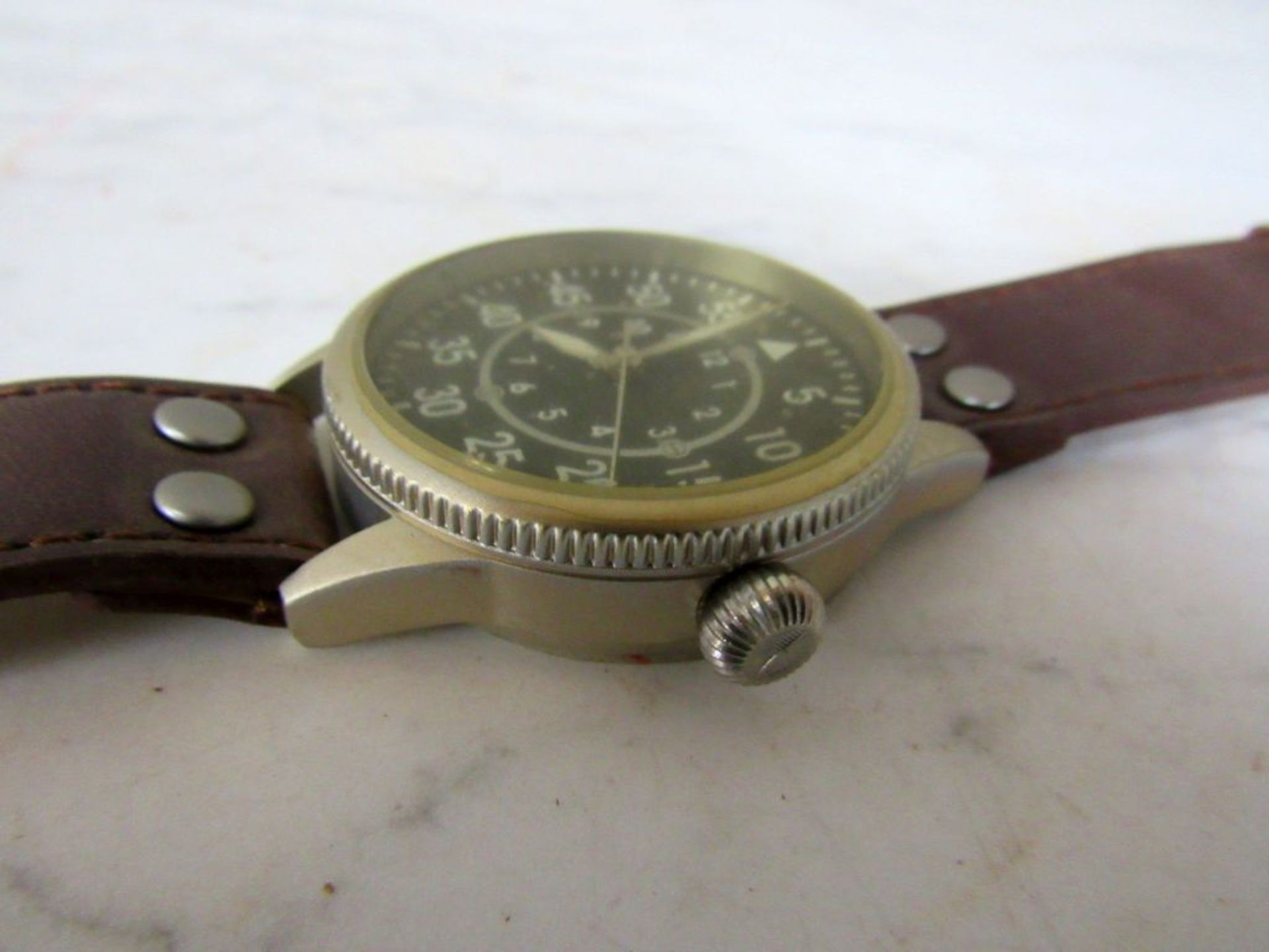 Zwei Herren Armbanduhren guter Zustand - Image 4 of 9