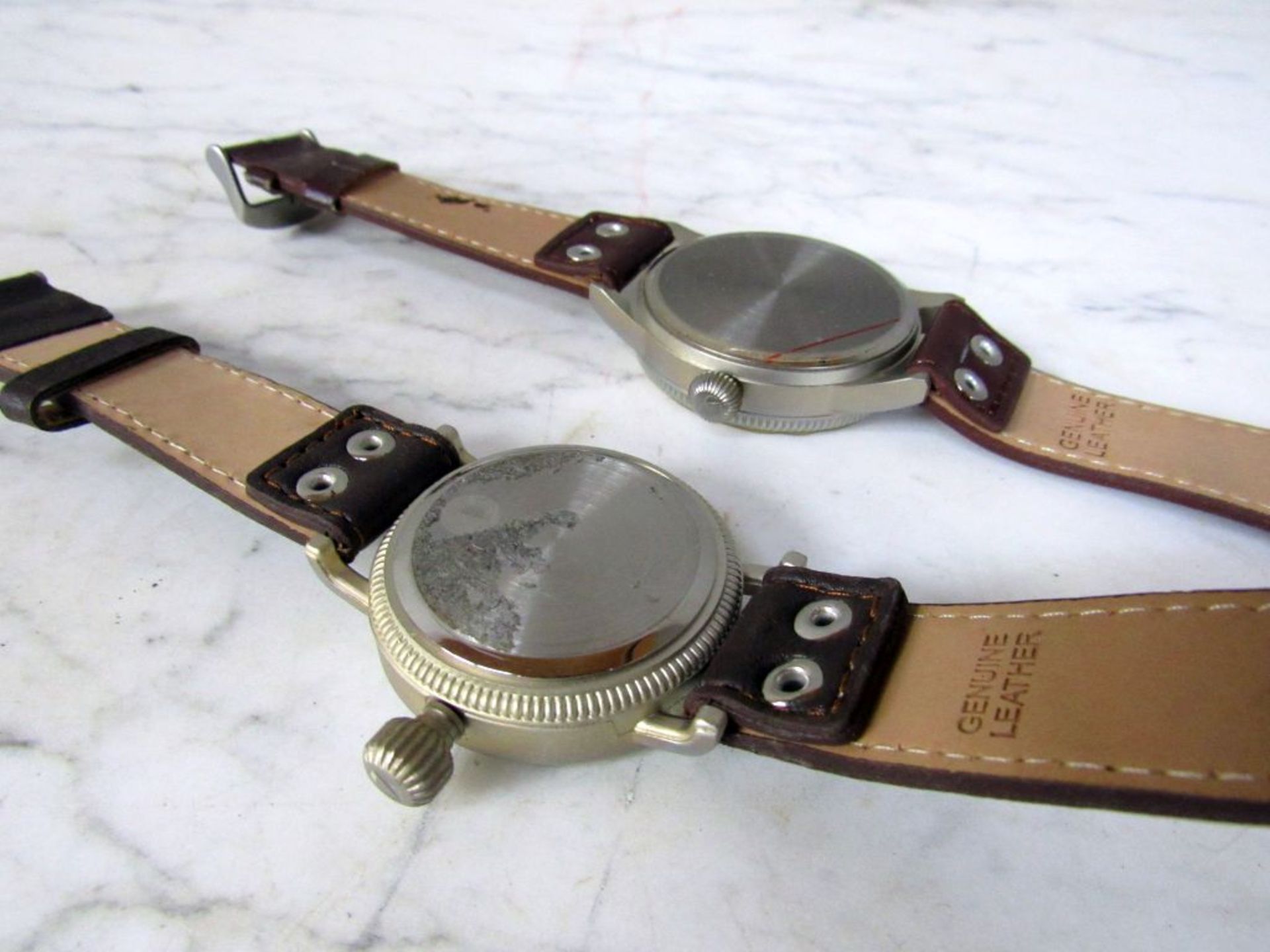 Zwei Herren Armbanduhren guter Zustand - Image 9 of 9