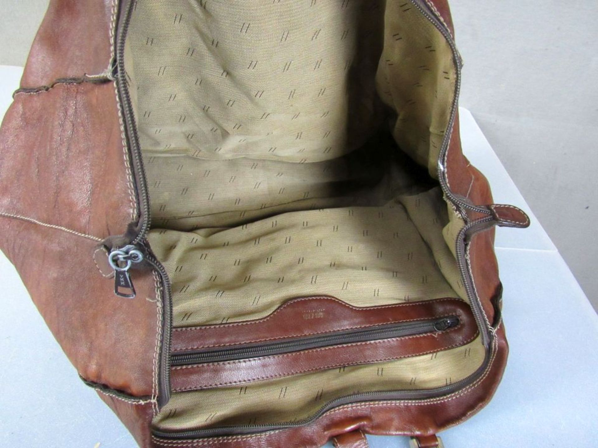 Vintage REisetasche Goldpfeil ca.46cm - Image 6 of 7