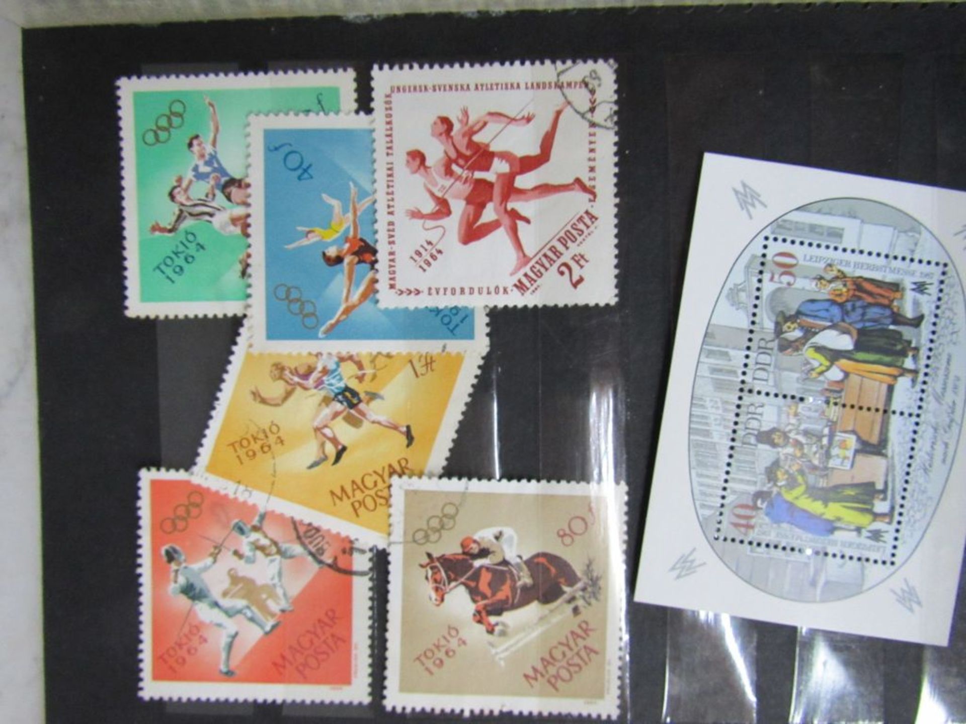 Briefmarkenalbum klein - Image 3 of 8