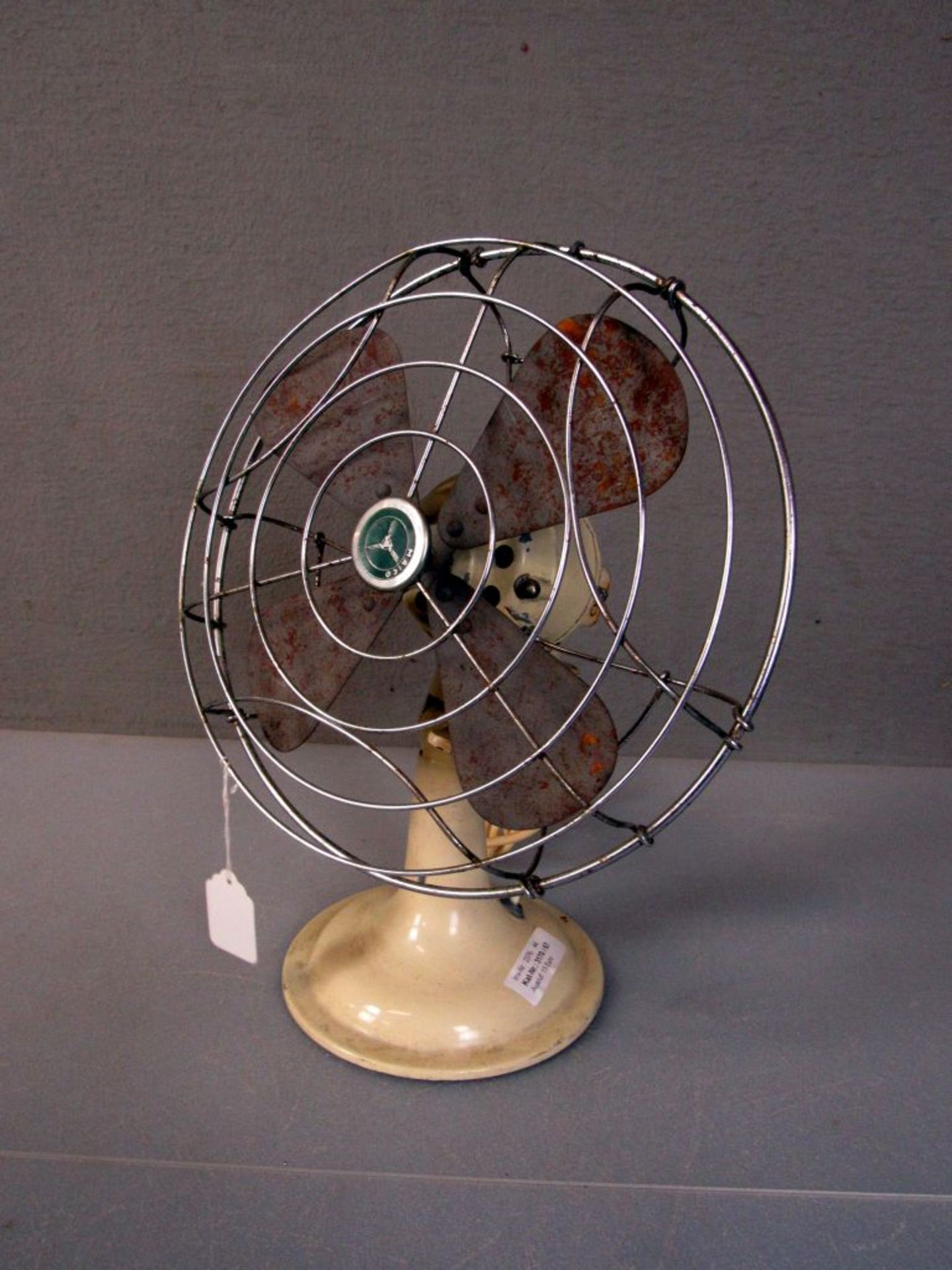 Art Deco Tischventilator Maico ca.36cm