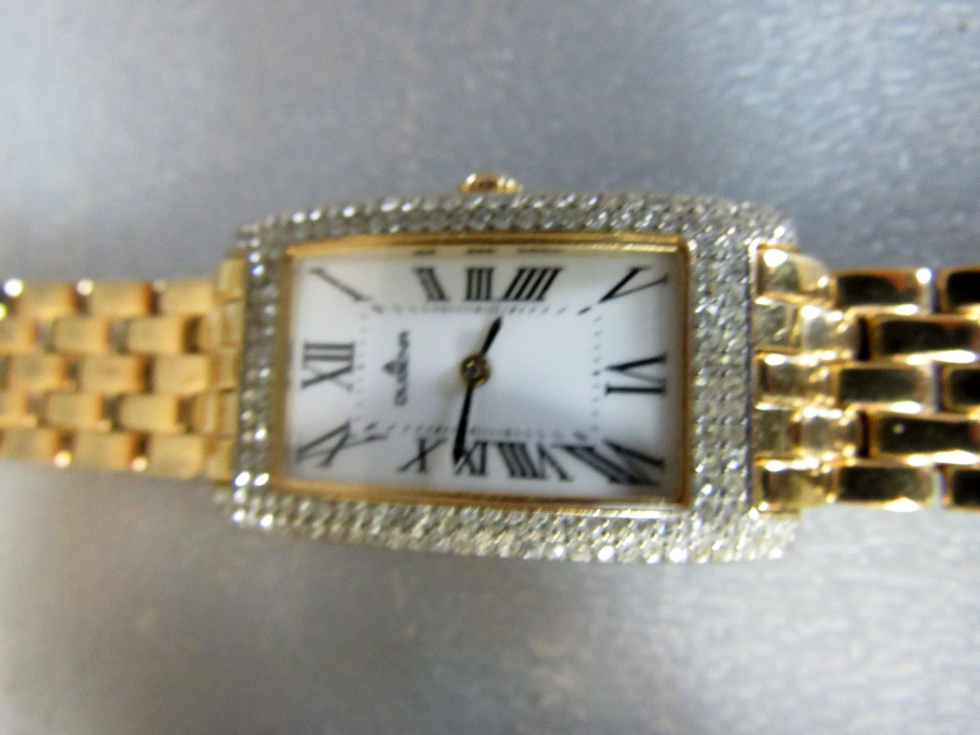 2 hochwertige Armbanduhren Lugena - Image 3 of 8