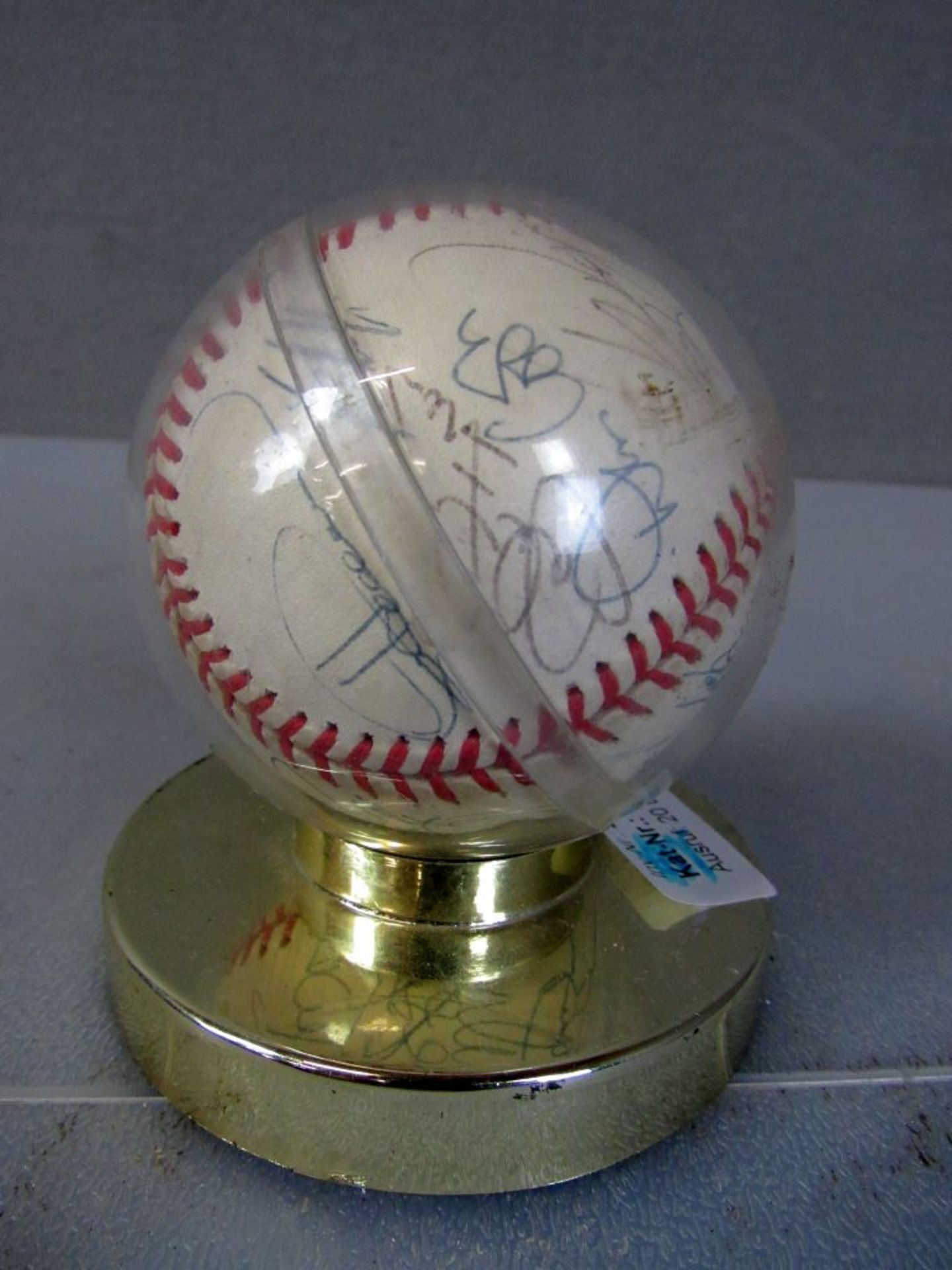 Baseball mit Unterschriften Rawlings
