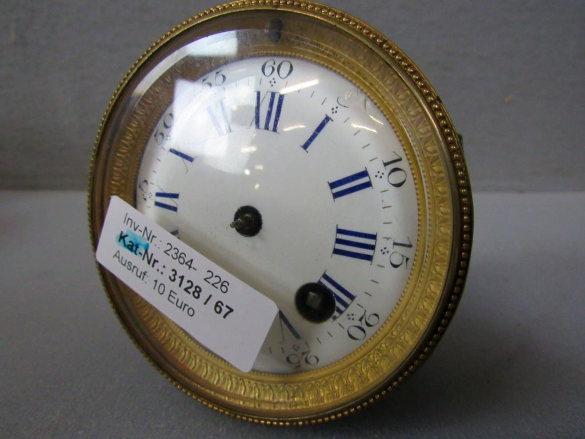 Antikes Uhrwerk gemarkt ungeprÃ¼ft - Image 8 of 8