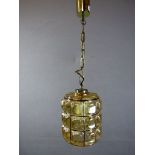 Deckenlampe Vintage 60er/70er Jahre