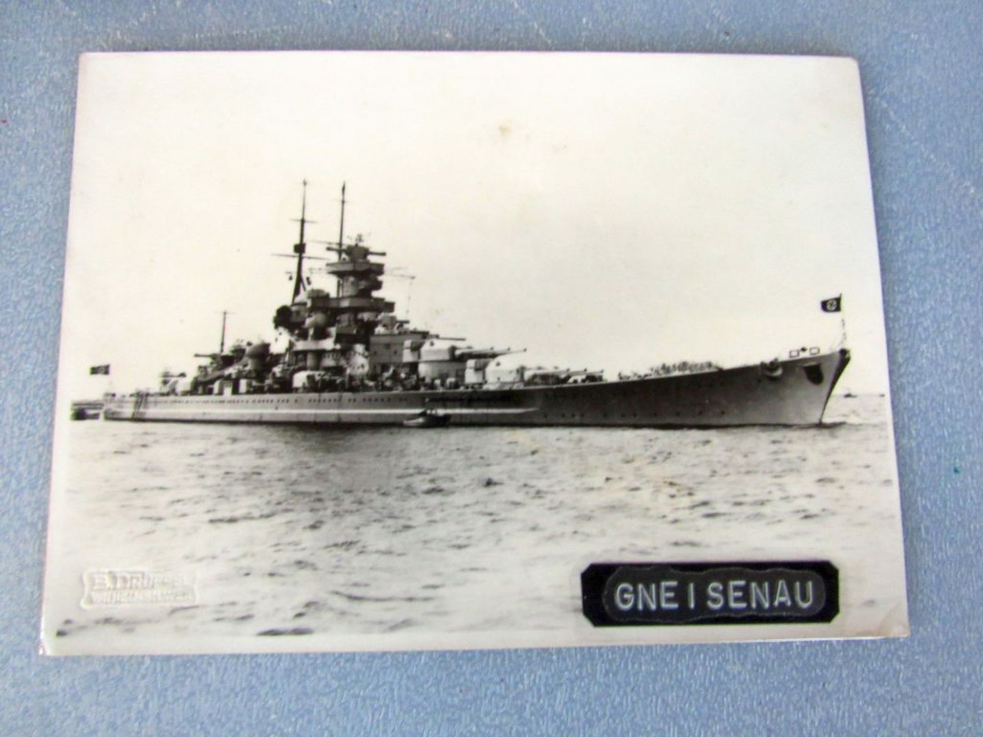 Drei Fotos unter anderem Kriegsmarine - Image 2 of 9