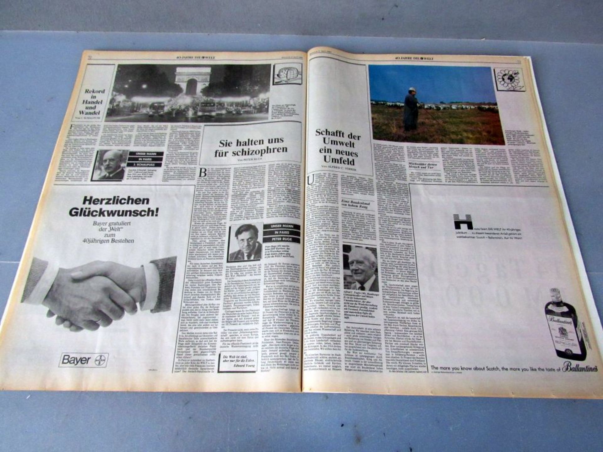 JubilÃ¤umszeitung GroÃŸformat 40 Jahre - Image 6 of 7