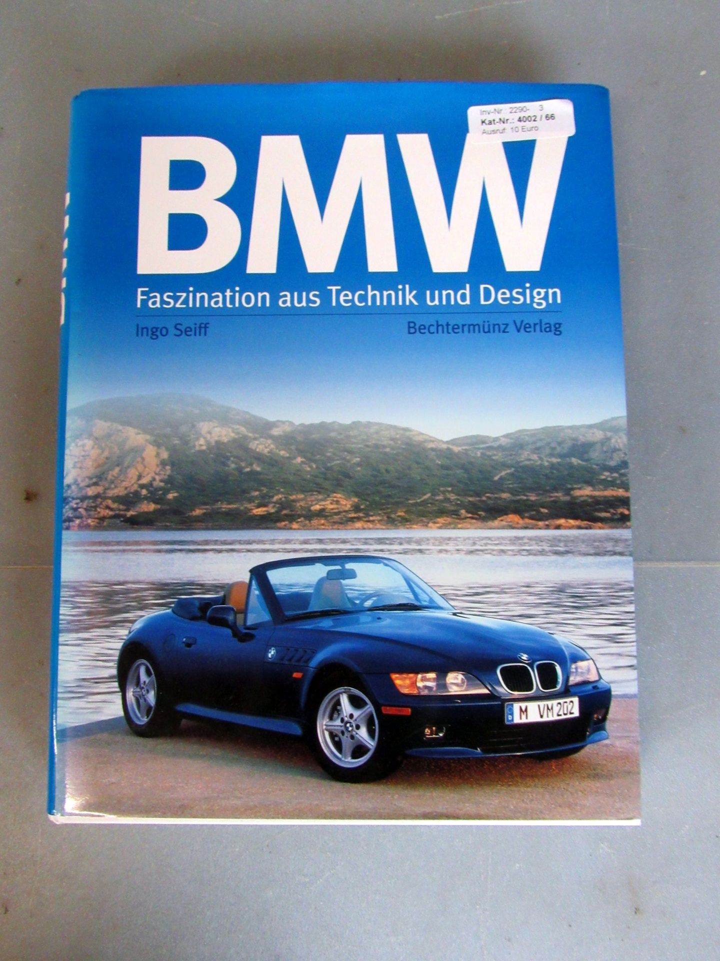 Buch BMW
