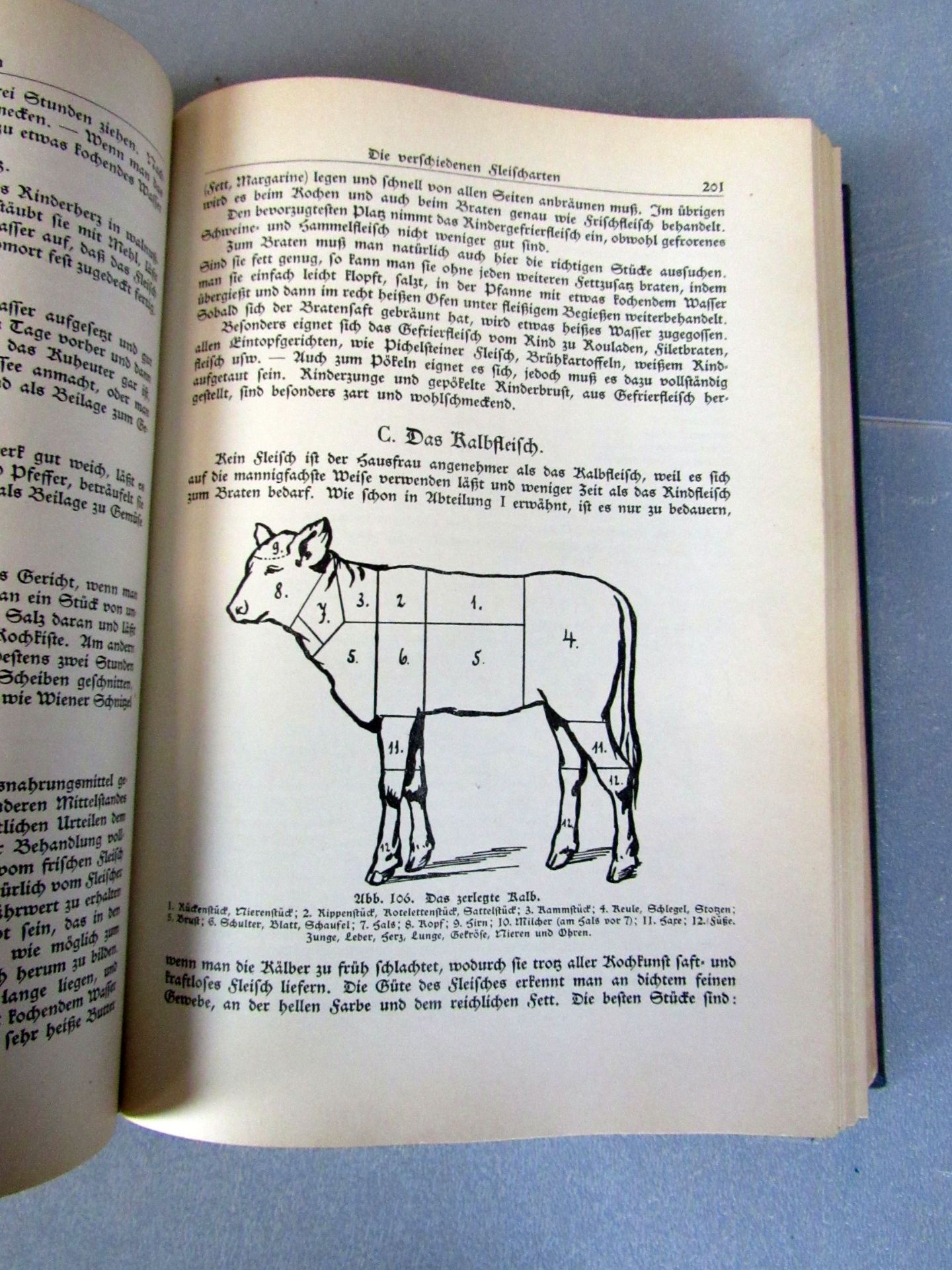 Antikes Kochbuch M. Richter das groÃŸe - Image 4 of 9