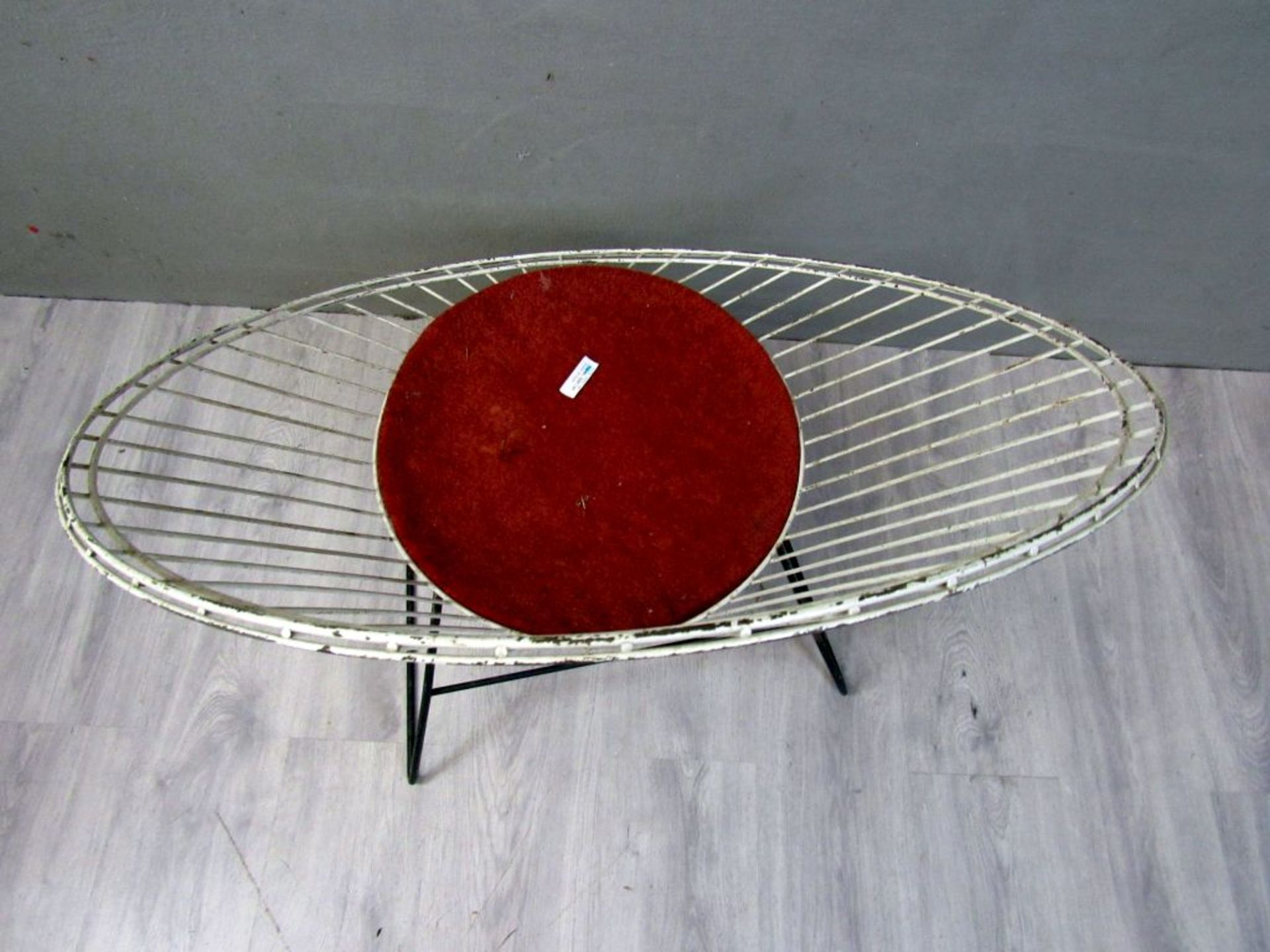 Vintage 60er Jahre Stuhl String Metall - Bild 10 aus 10