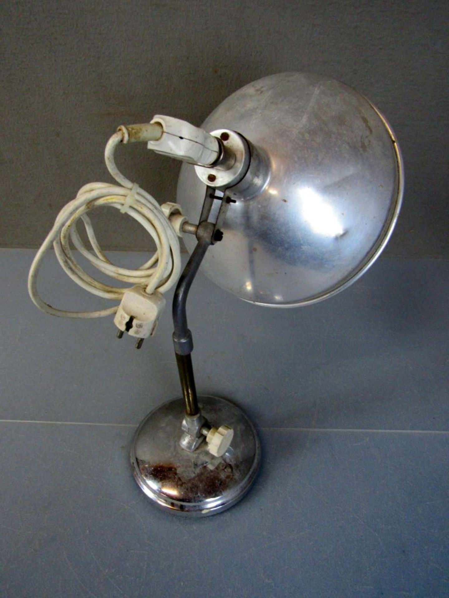 Tischlampe Art Deco ChromfuÃŸ - Image 6 of 9