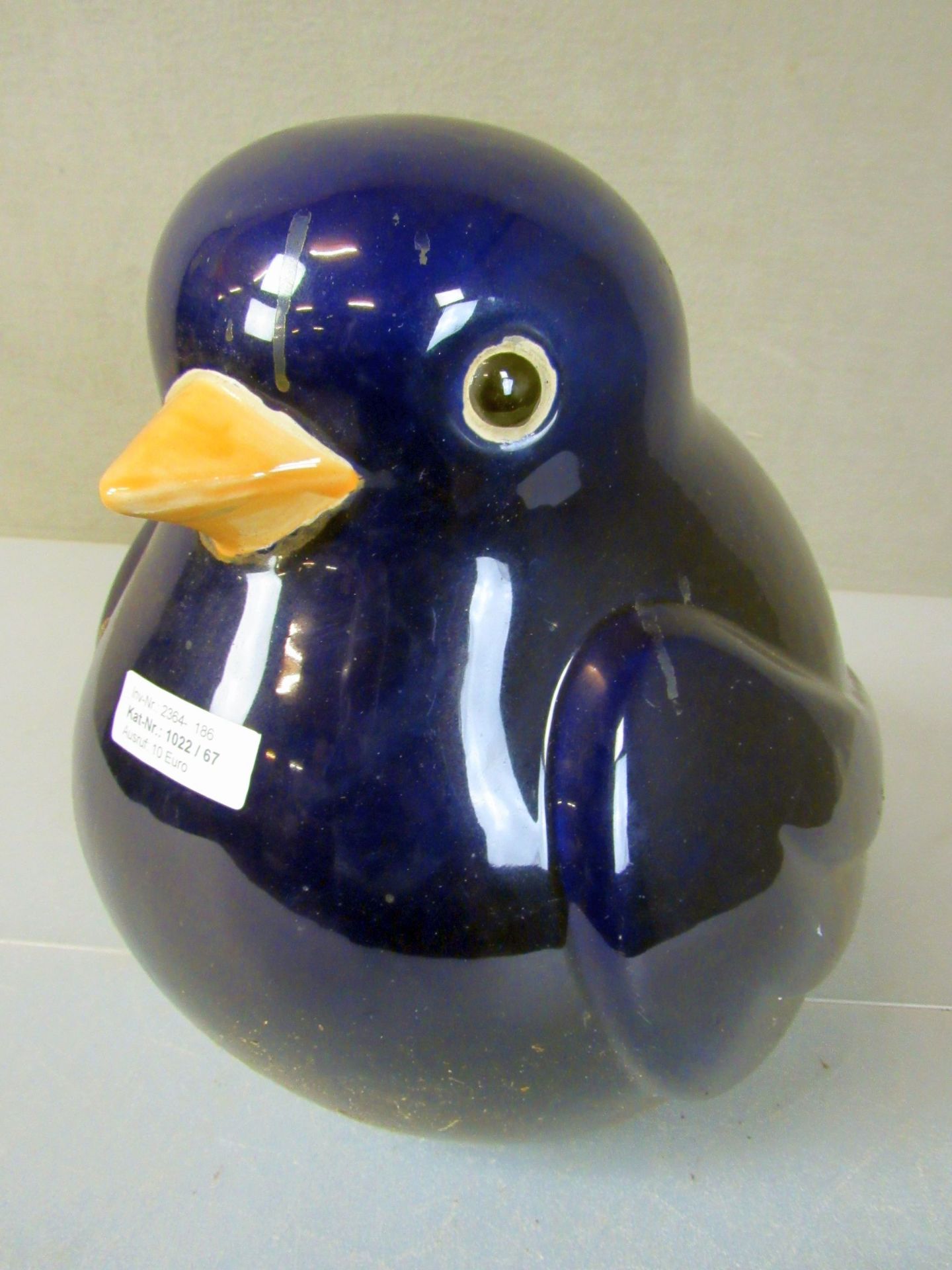Keramikfigur Vogel 33cm - Bild 6 aus 7
