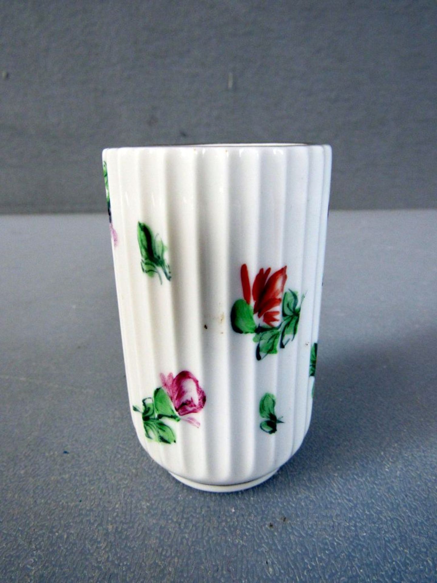 Linghby Denmark Porzellan Vase. H - Image 2 of 6