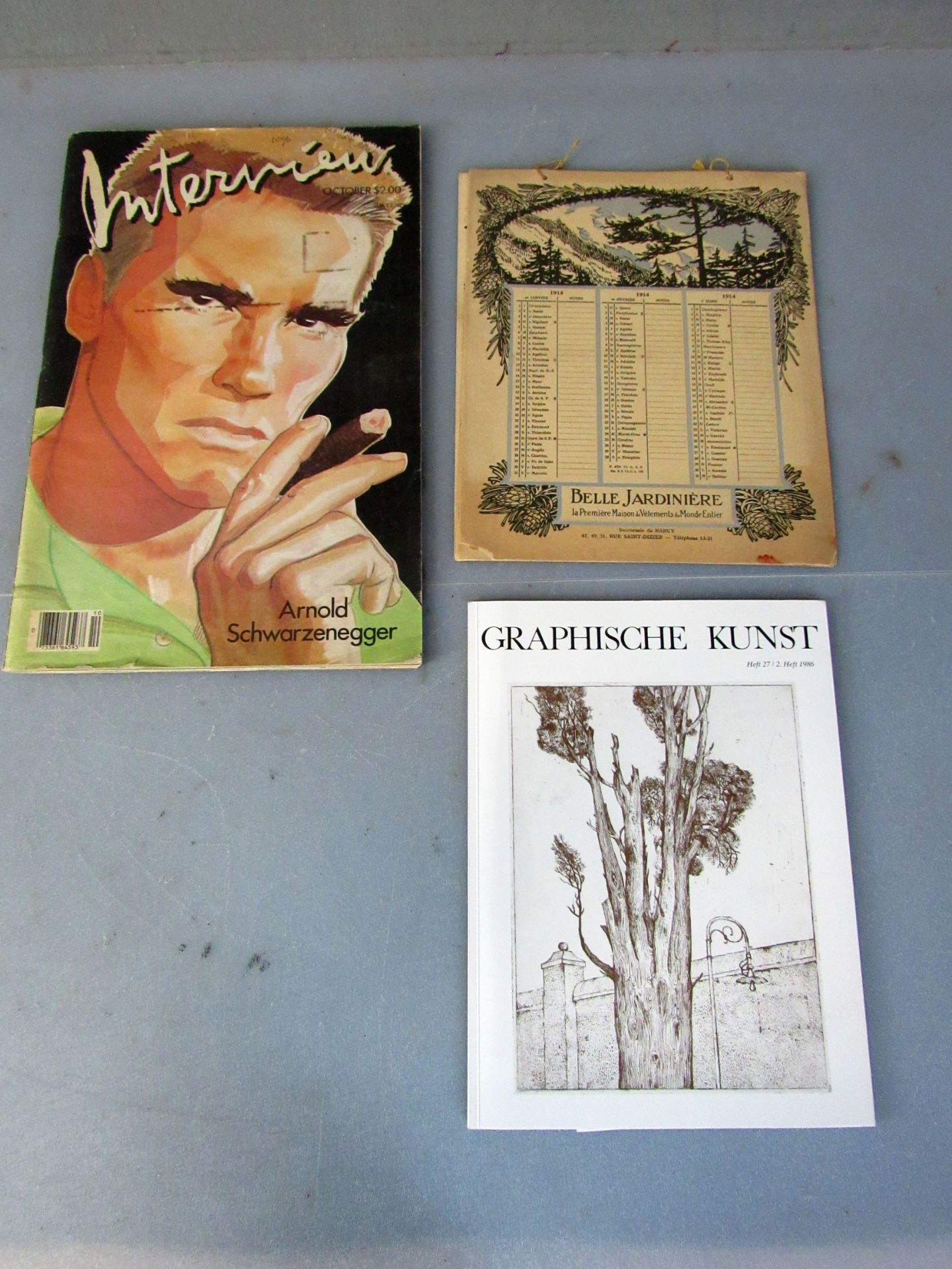 Konvolut: Zeitschrift Arnold