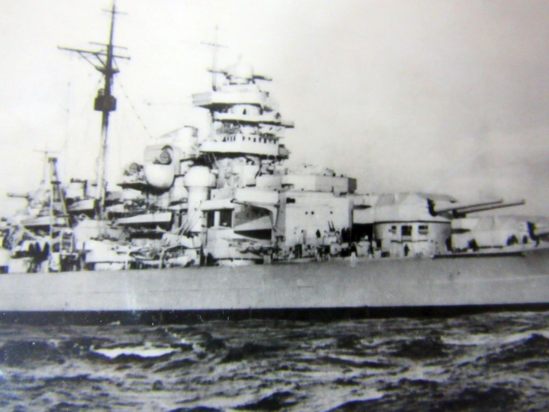 Drei Fotos unter anderem Kriegsmarine - Image 6 of 9
