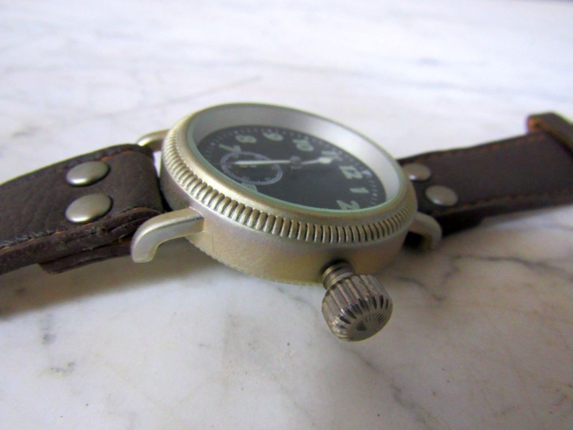 Zwei Herren Armbanduhren guter Zustand - Image 5 of 9
