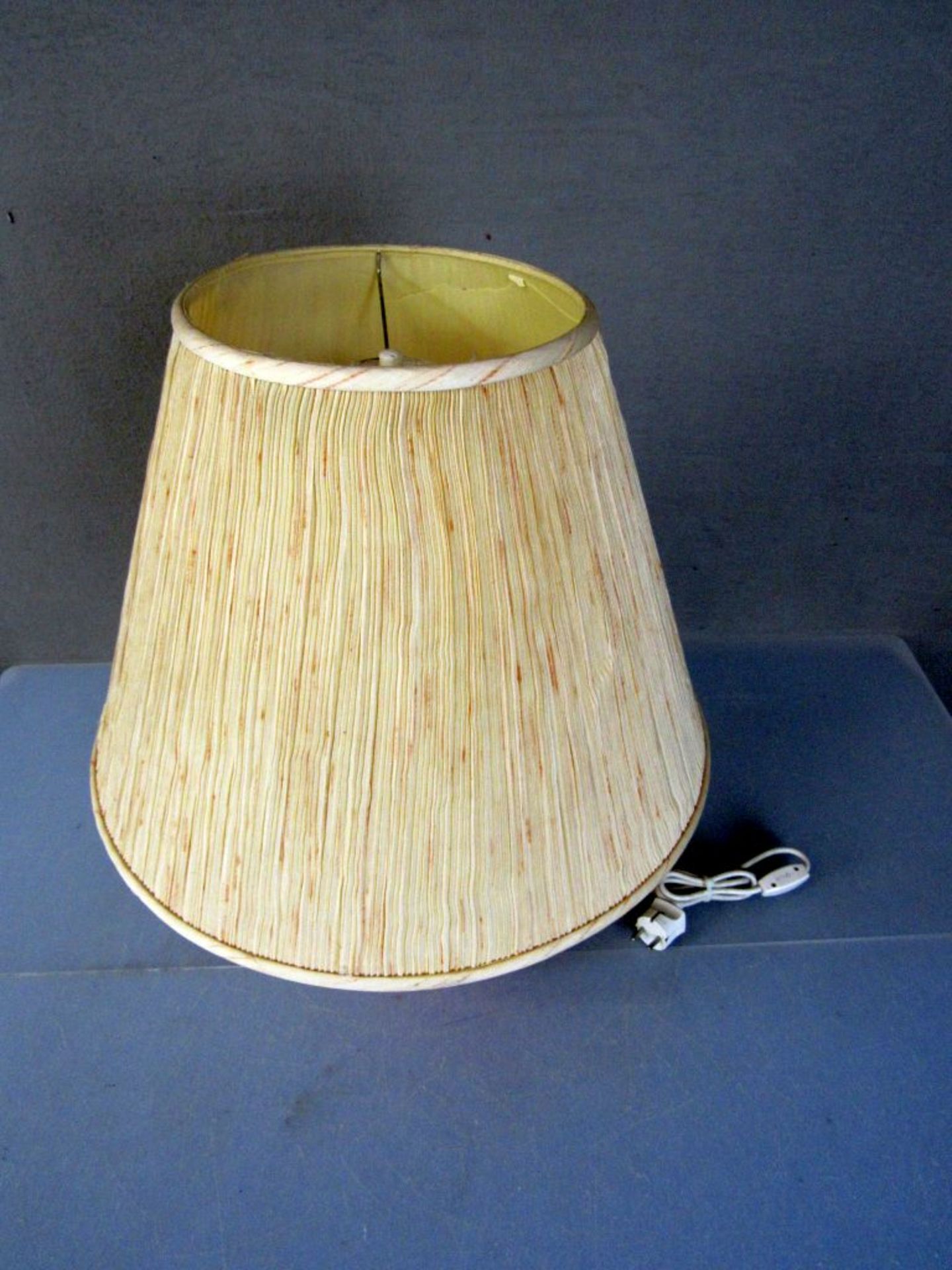 Tischlampe 60er Jahre Keramik - Bild 2 aus 6