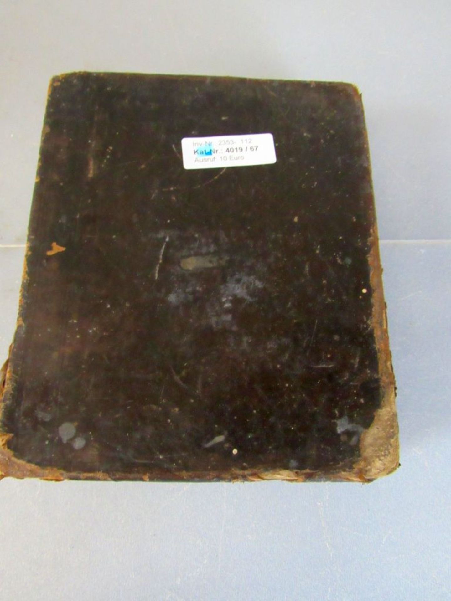 Antikes Buch von 1794