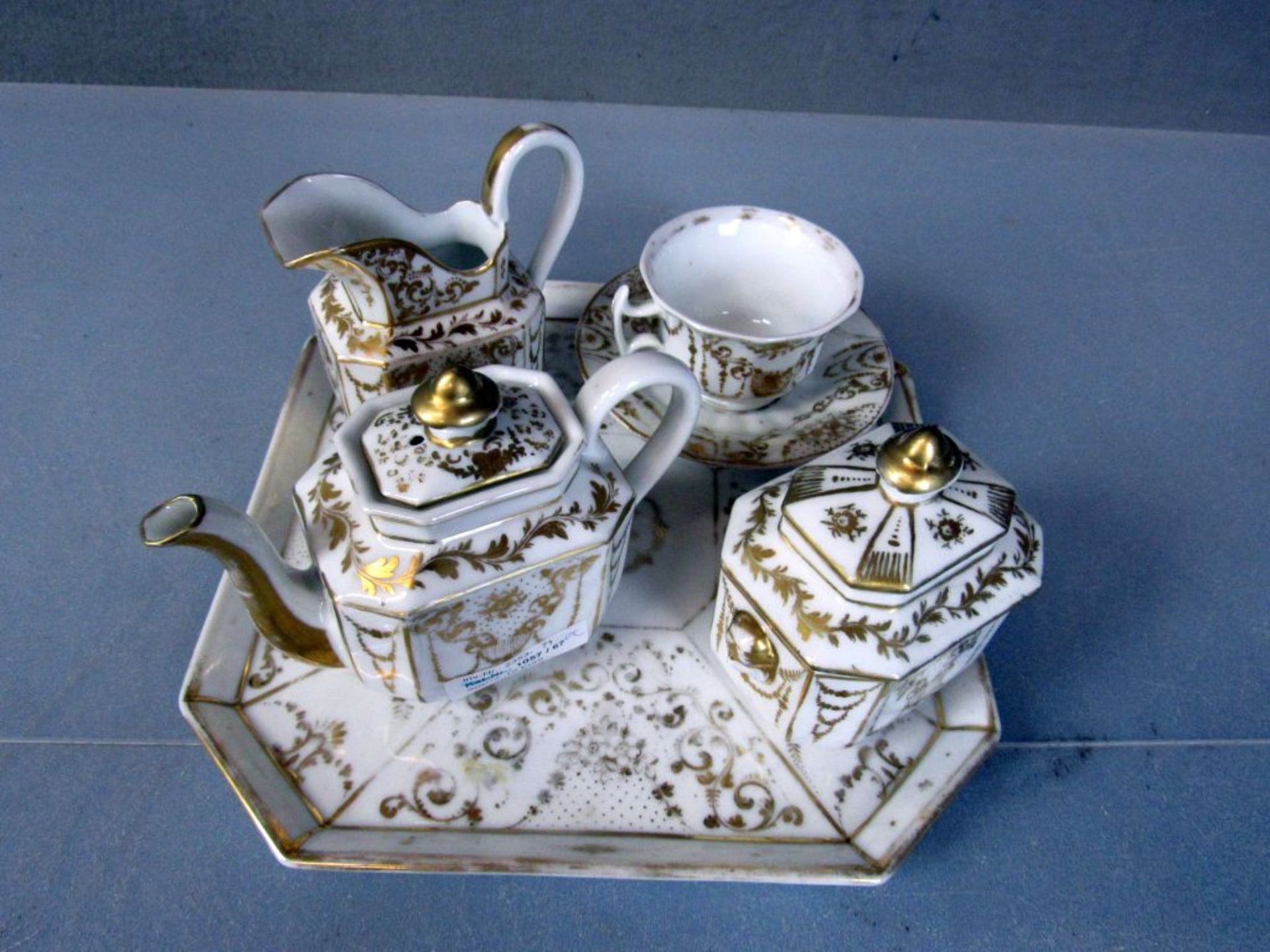 Antiker Teekern - Image 2 of 10