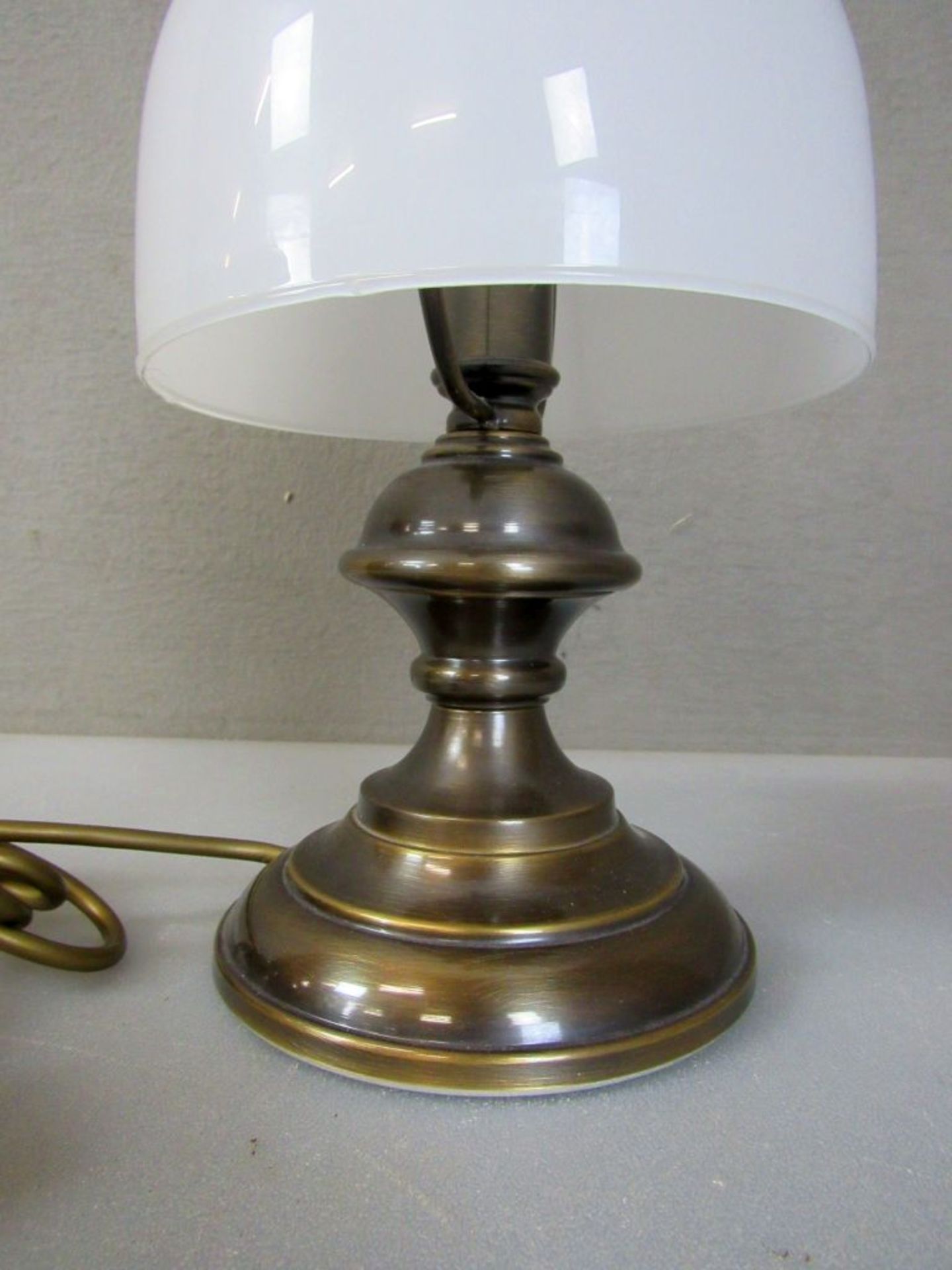 Tischlampe Messing und - Image 4 of 6
